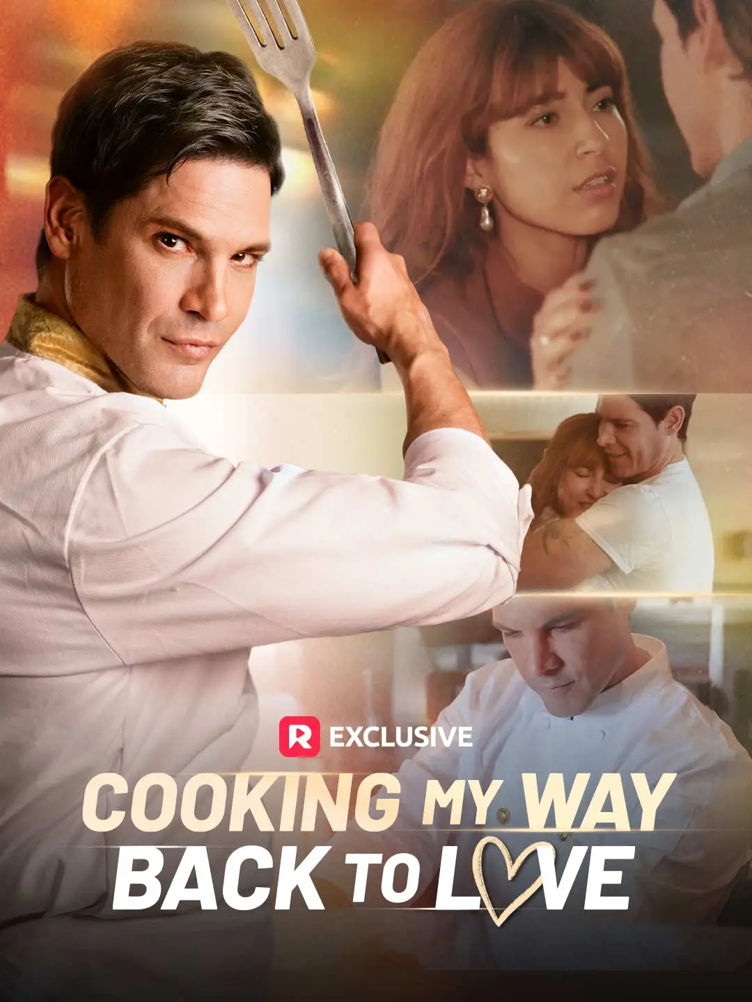 Cooking My Way Back to Love short drama poster