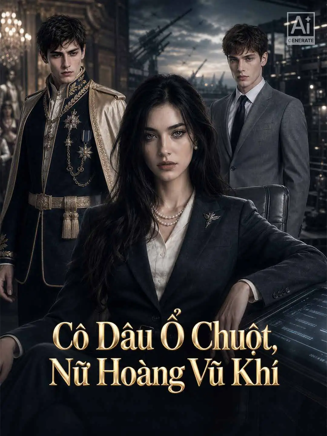 Cô Dâu Ổ Chuột, Nữ Hoàng Vũ Khí short drama poster