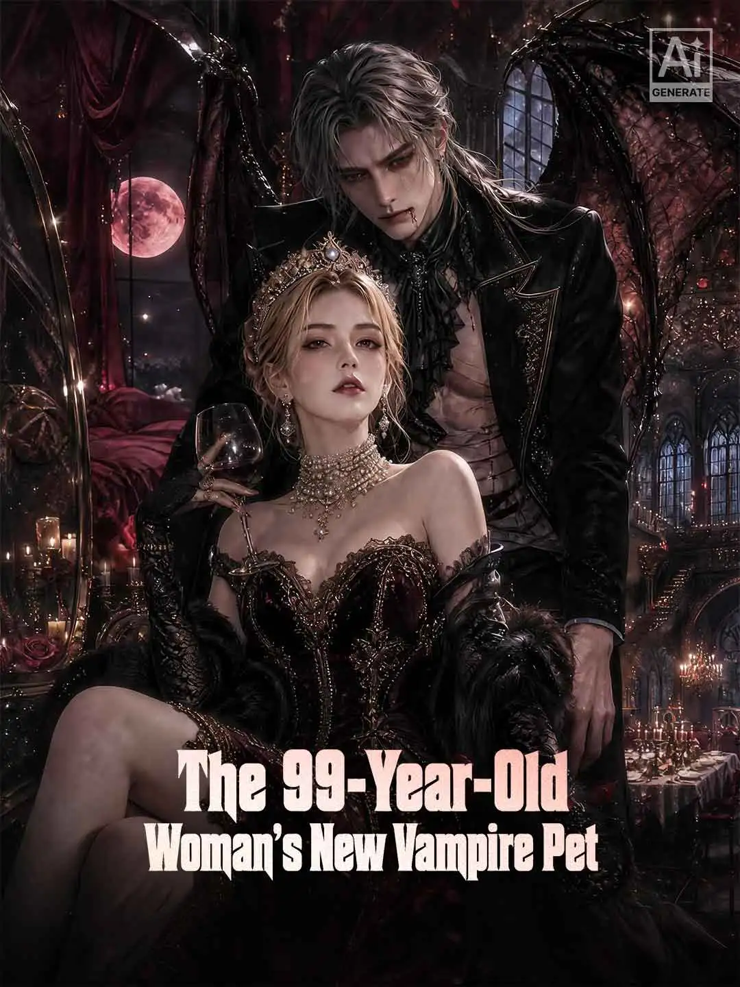 The 99-Year-Old Woman's New Vampire Pet short drama poster