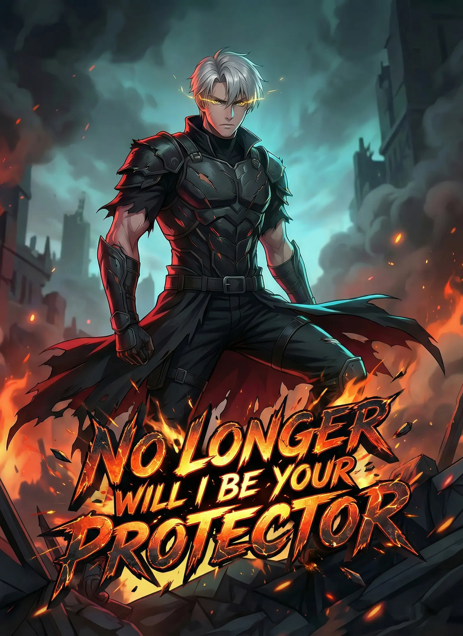 [Dubbed] No Longer Will I Be Your Protector short drama poster