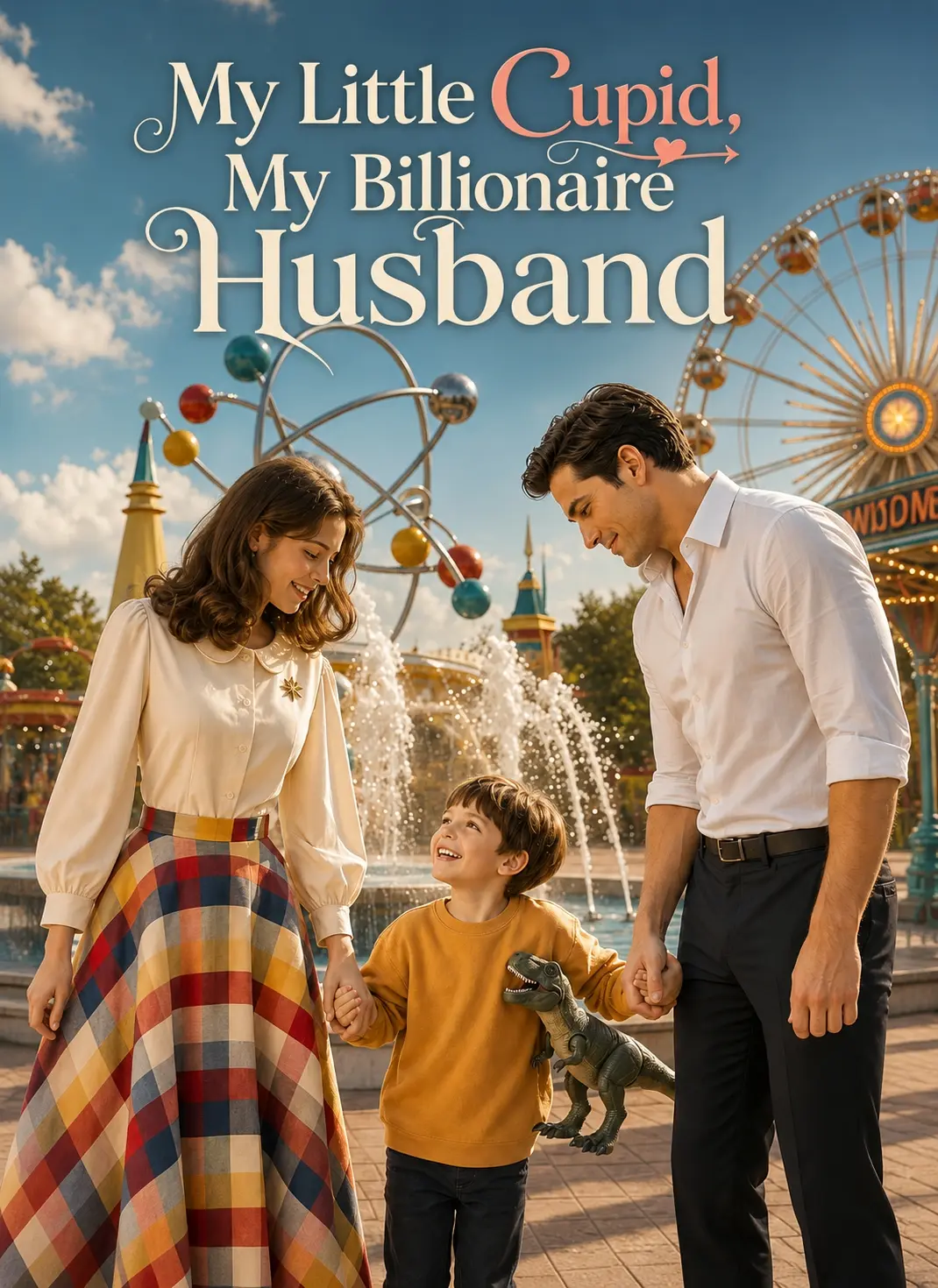 My Little Cupid, My Billionaire Husband short drama poster