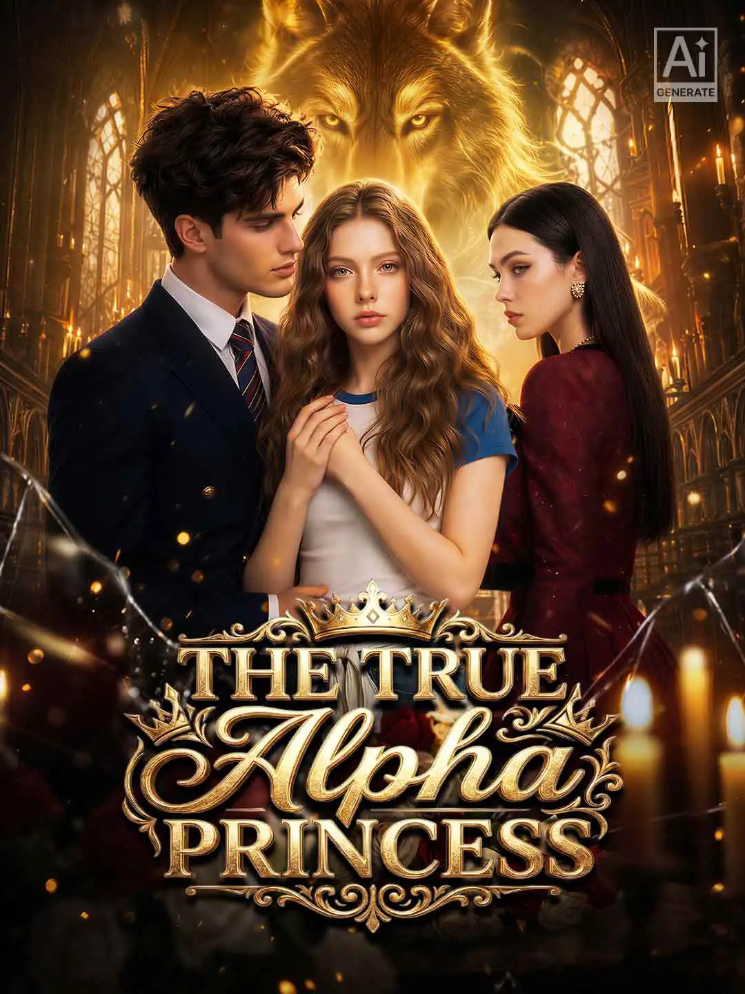 The True Alpha Princess short drama poster