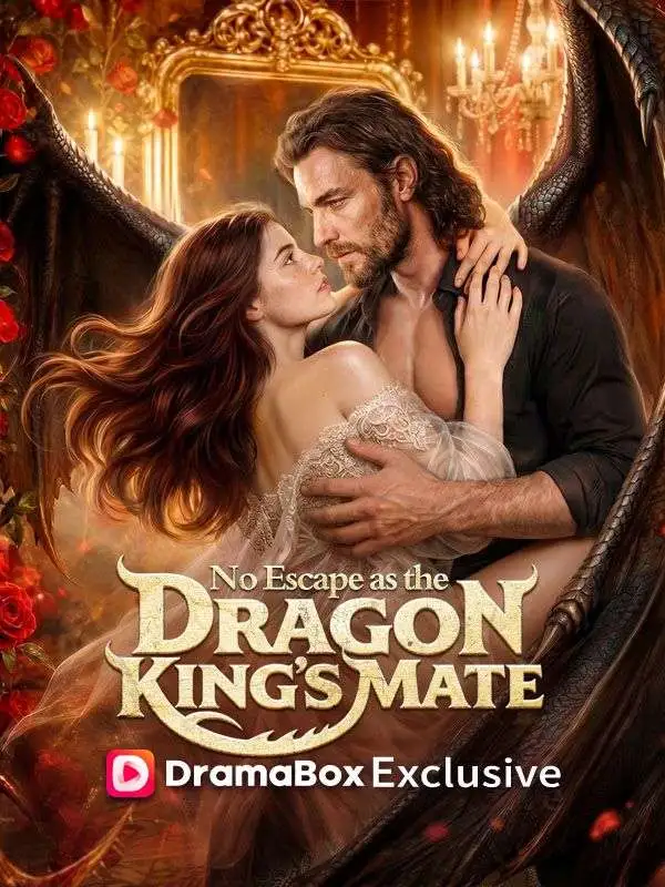 No Escape as the Dragon King's Mate short drama poster