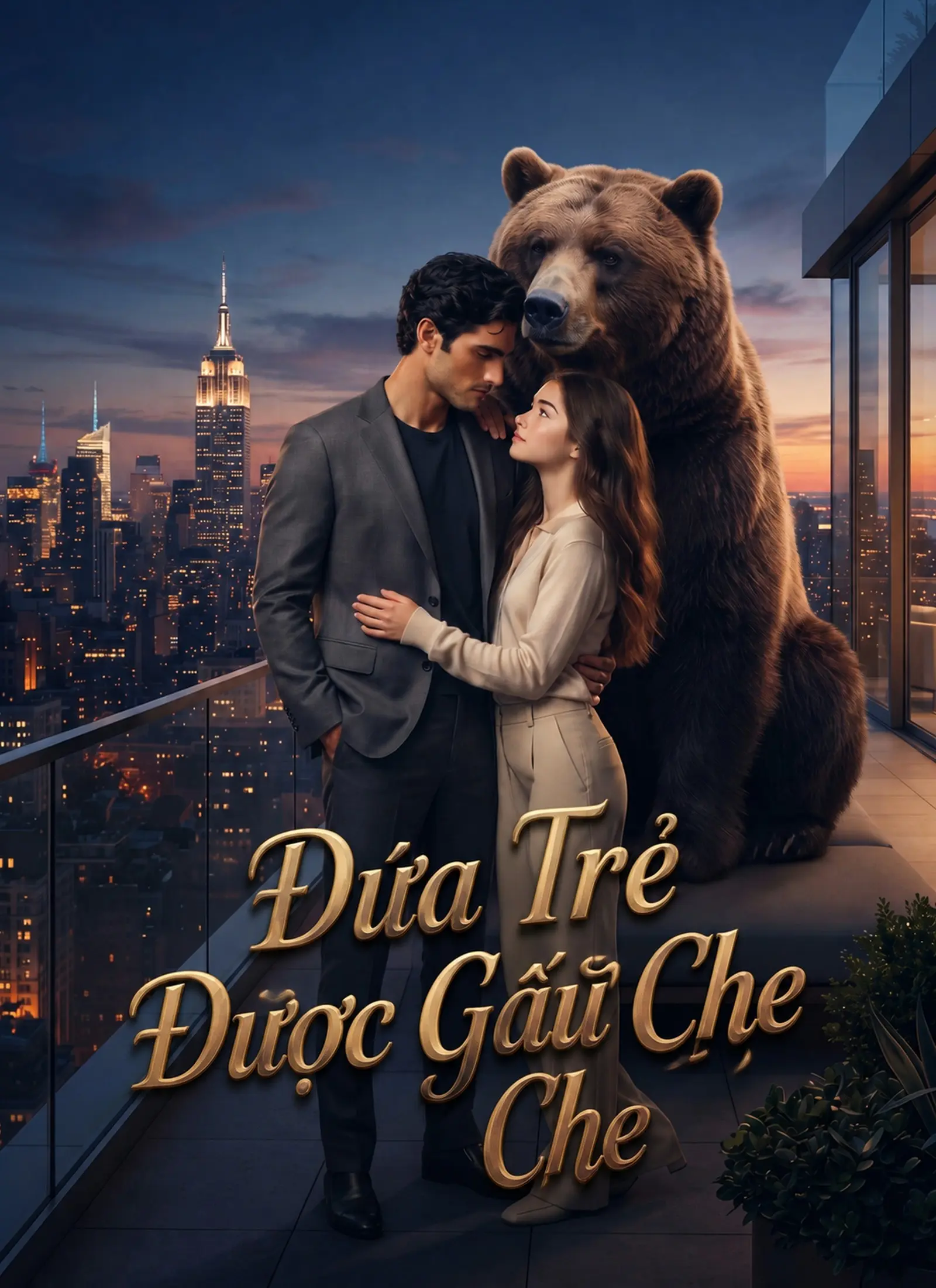 Đứa Trẻ Được Gấu Chở Che short drama poster