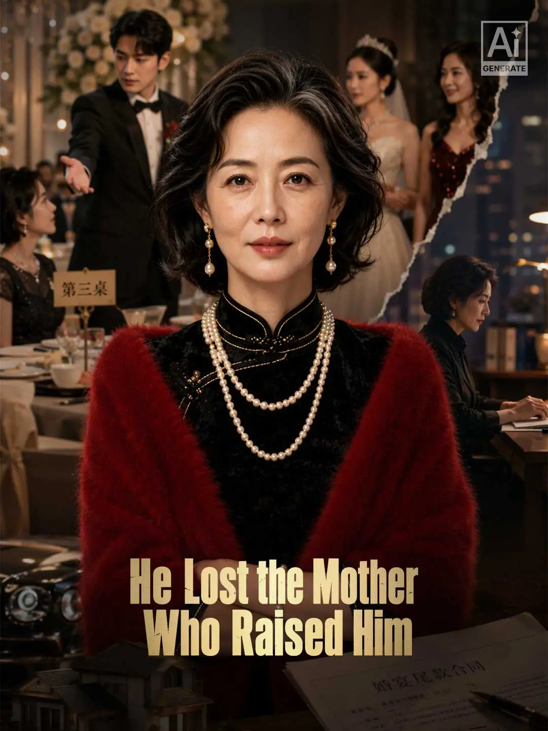 He Lost the Mother Who Raised Him short drama poster