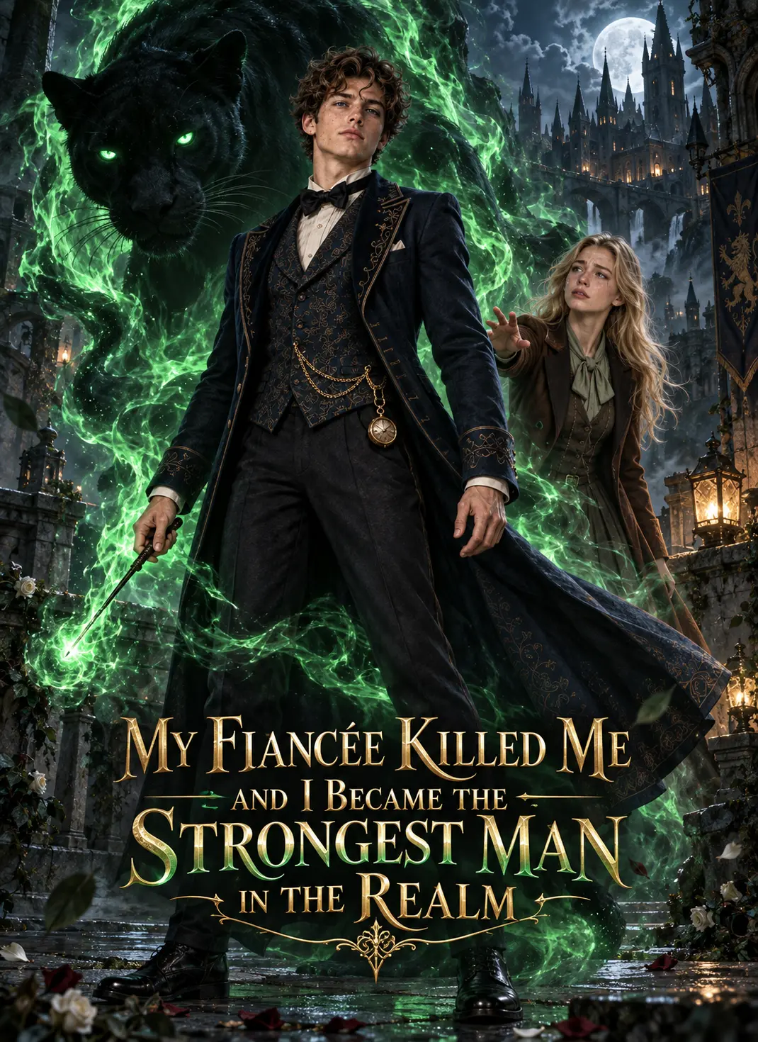 My Fiancée Killed Me and I Became the Strongest Man in the Realm short drama poster
