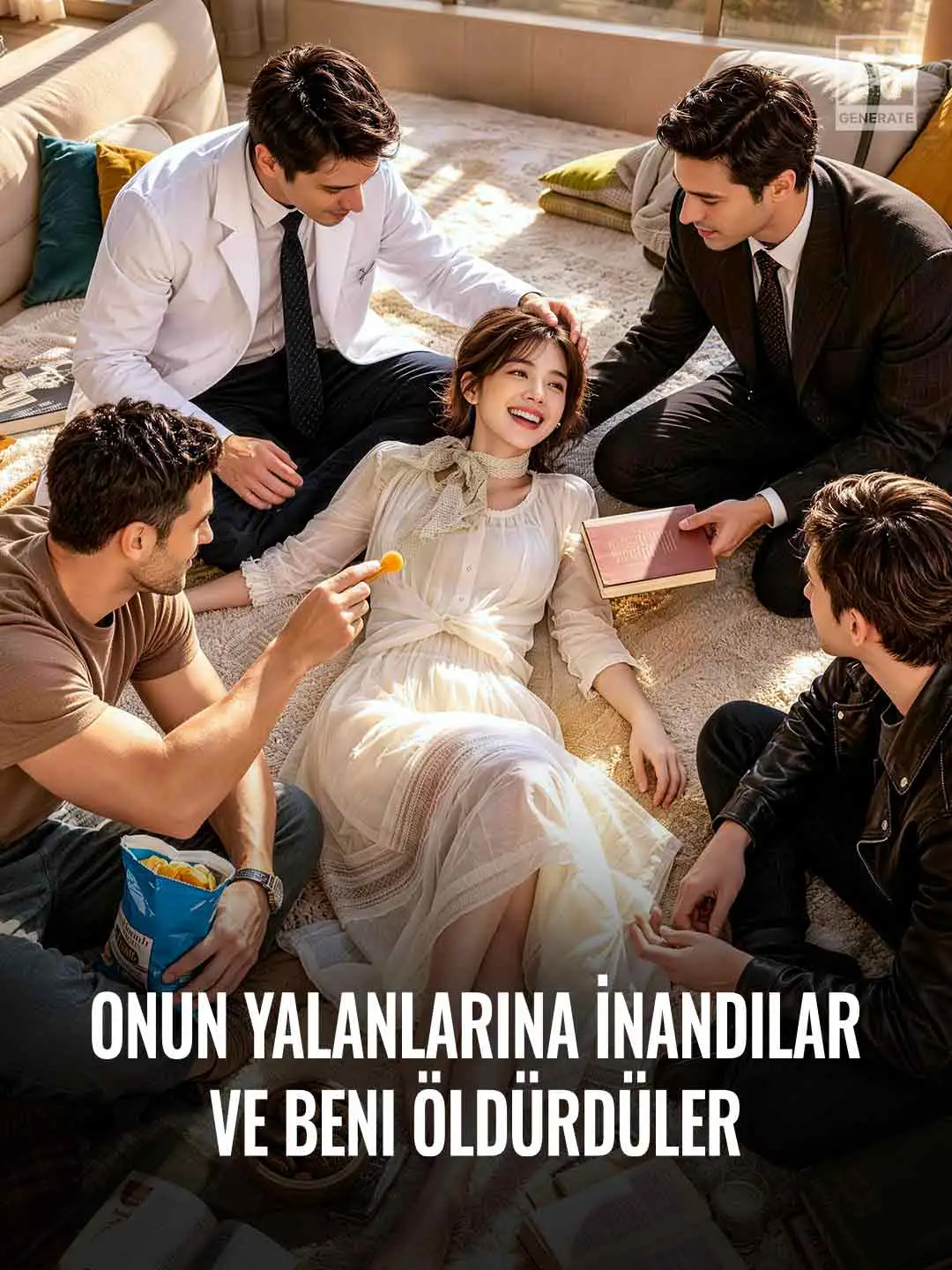 Onun Yalanlarına İnandılar ve Beni Öldürdüler short drama poster