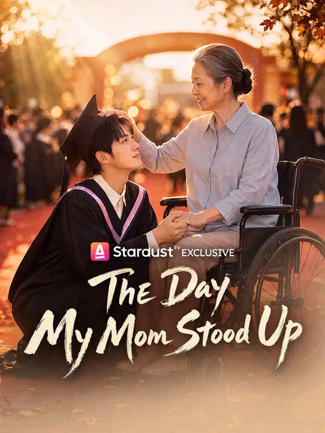 The Day My Mom Stood Up short drama poster