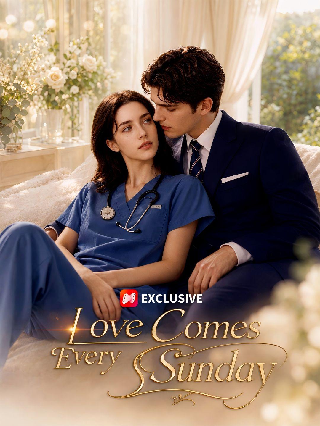 Love Comes Every Sunday short drama poster