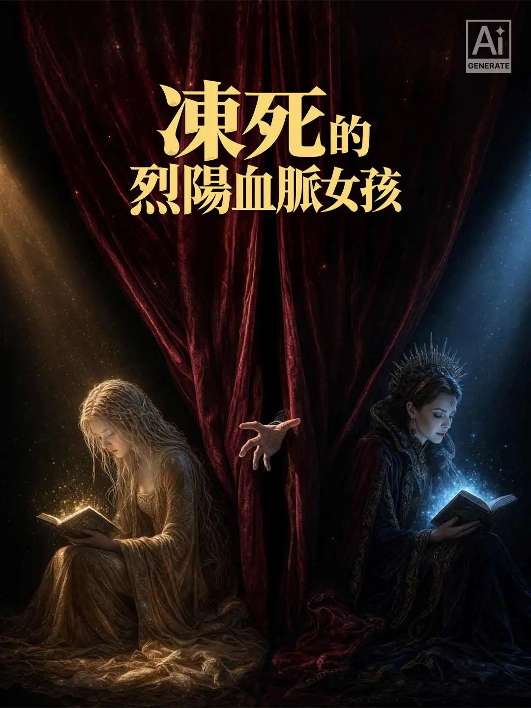 凍死的烈陽血脈女孩 short drama poster