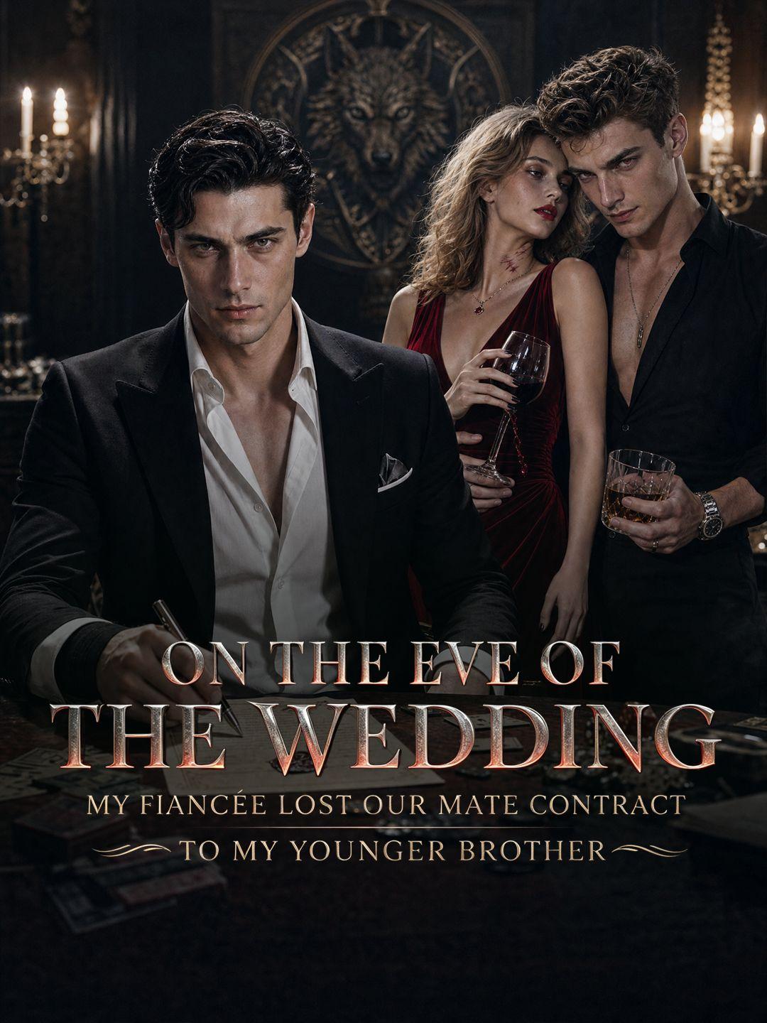 On the Eve of the Wedding, My Fiancée Lost Our Mate Contract to My Younger Brother short drama poster