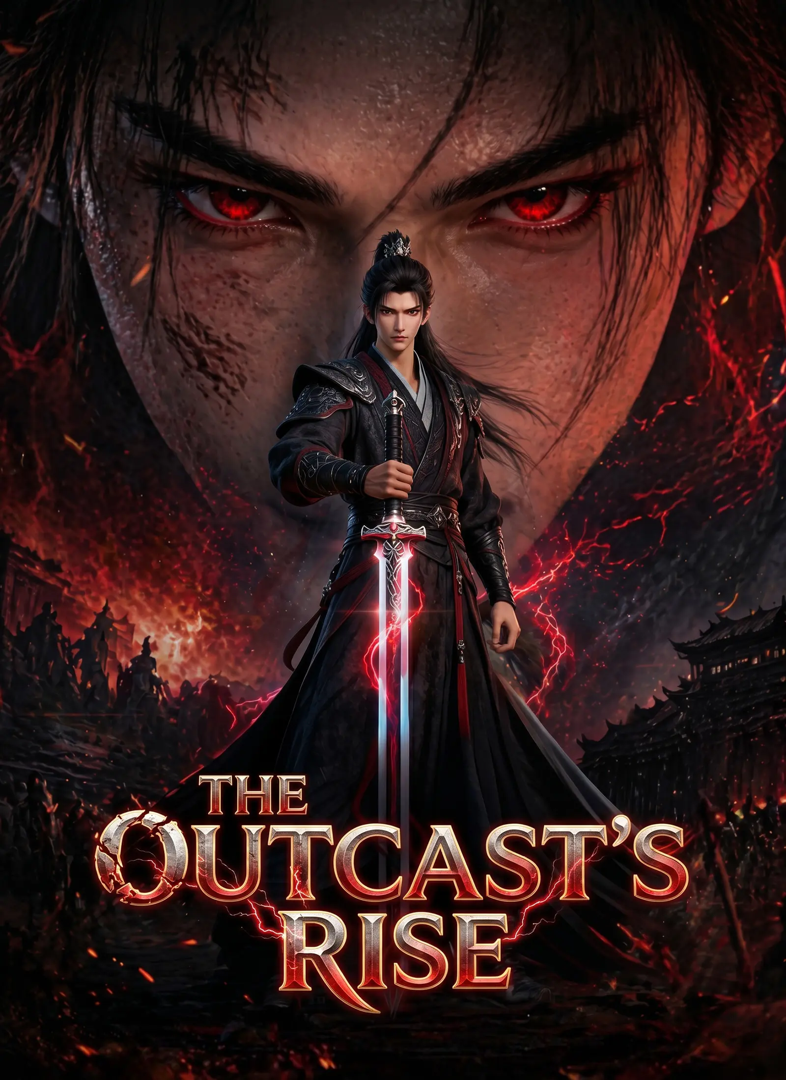 [Dubbed]The Outcast's Rise short drama poster