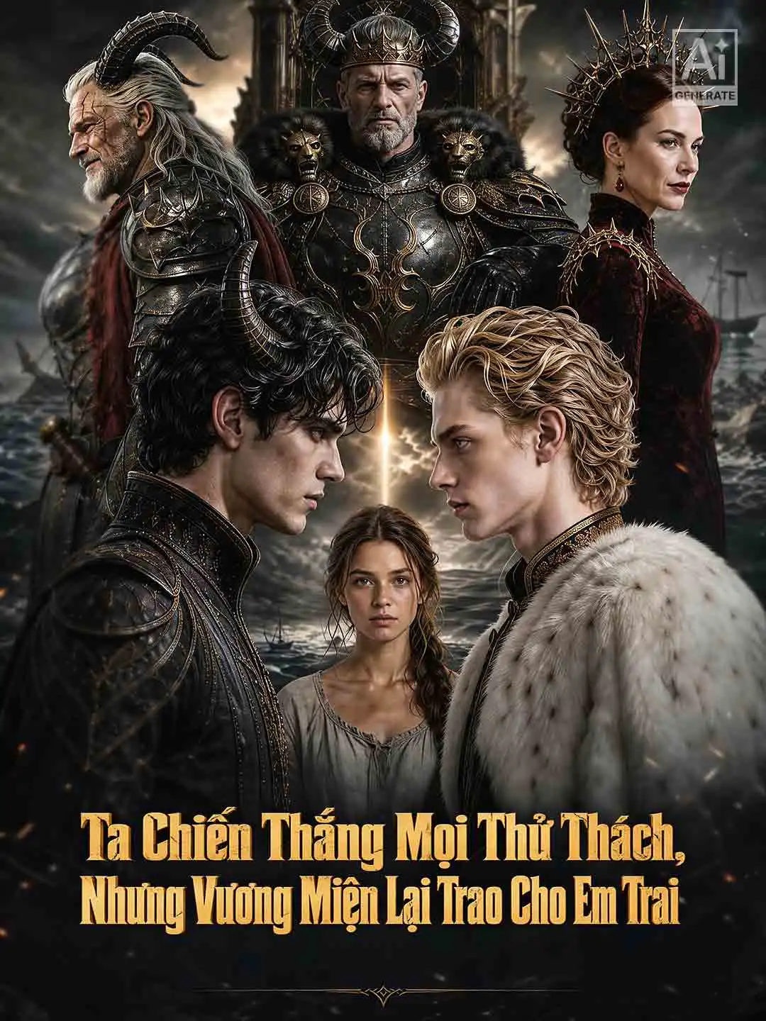 Ta chiến thắng mọi thử thách, nhưng vương miện lại trao cho em trai short drama poster