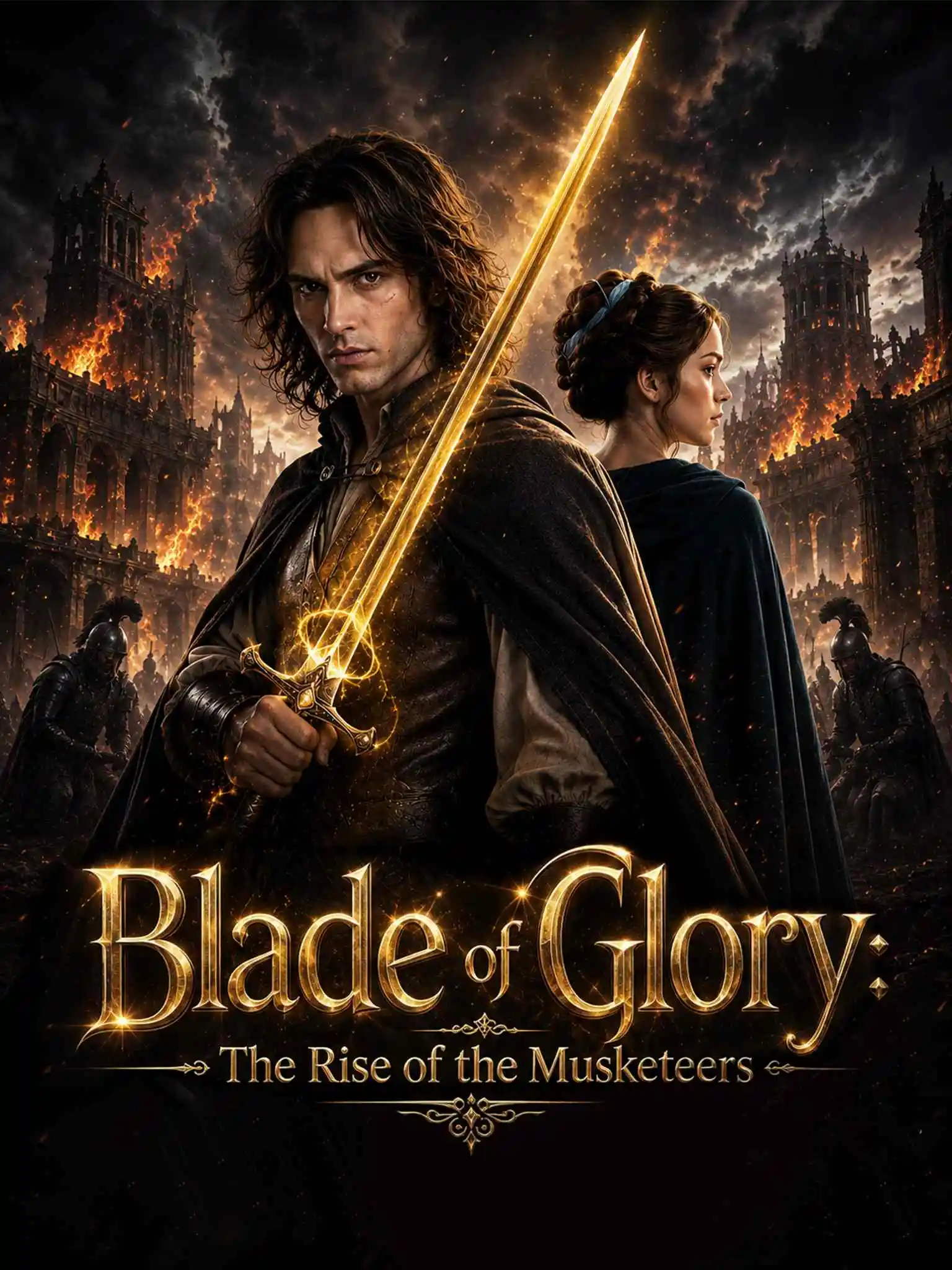 Blade of Glory: The Rise of the Musketeers short drama poster