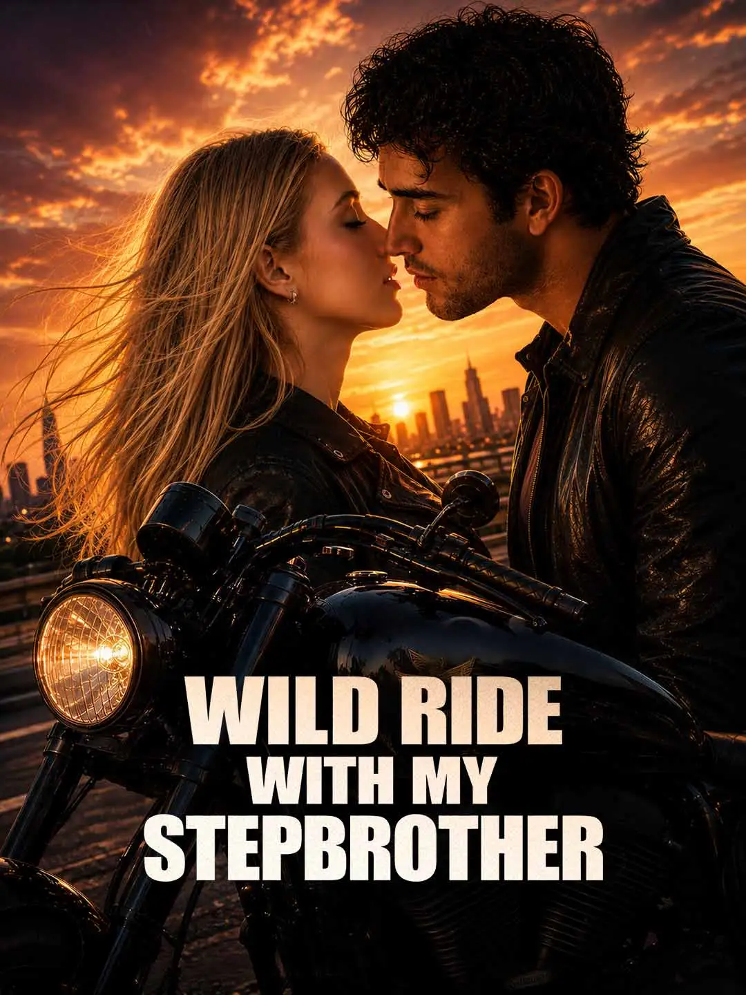 WILD RIDE WITH MY STEPBROTHER short drama poster