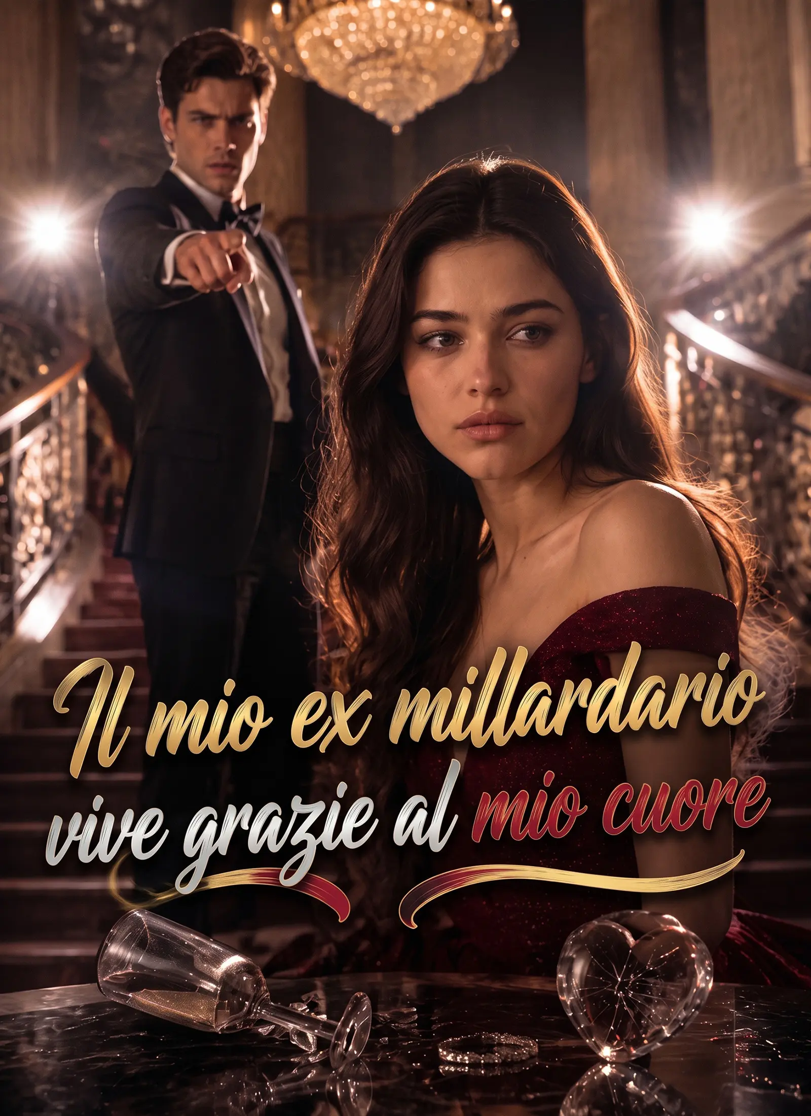 Il mio ex miliardario vive grazie al mio cuore short drama poster