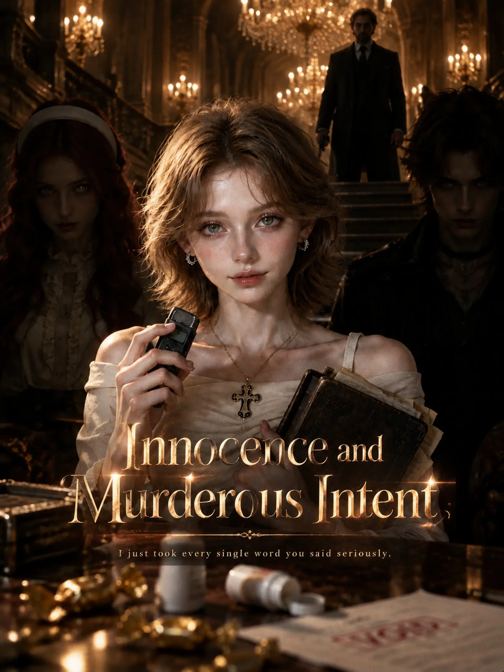 The Foolish True Heiress Is the Godmother short drama poster