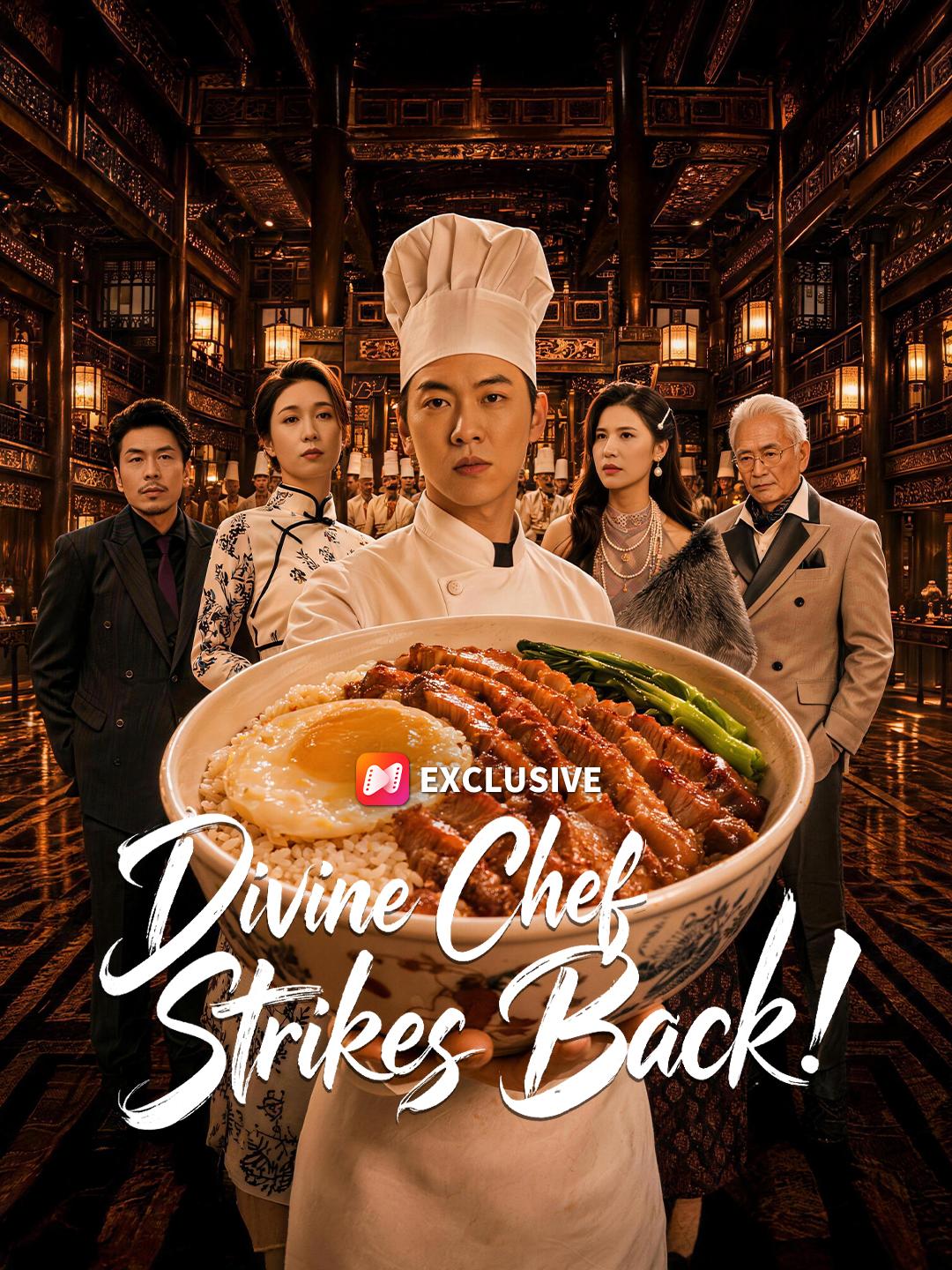 Divine Chef Strikes Back! short drama poster