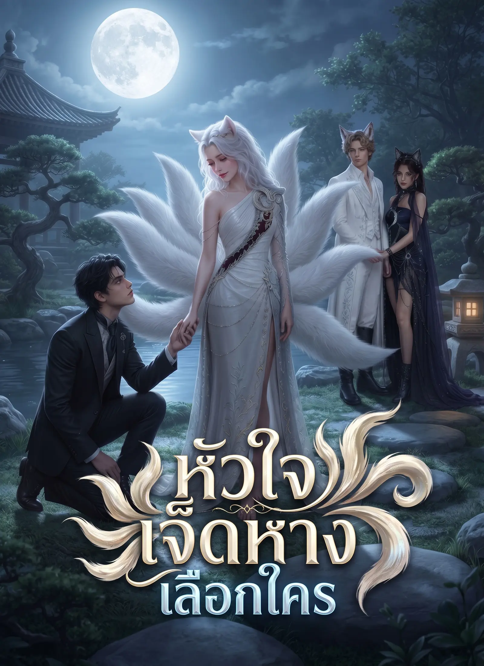 หัวใจเจ็ดหางเลือกใคร short drama poster
