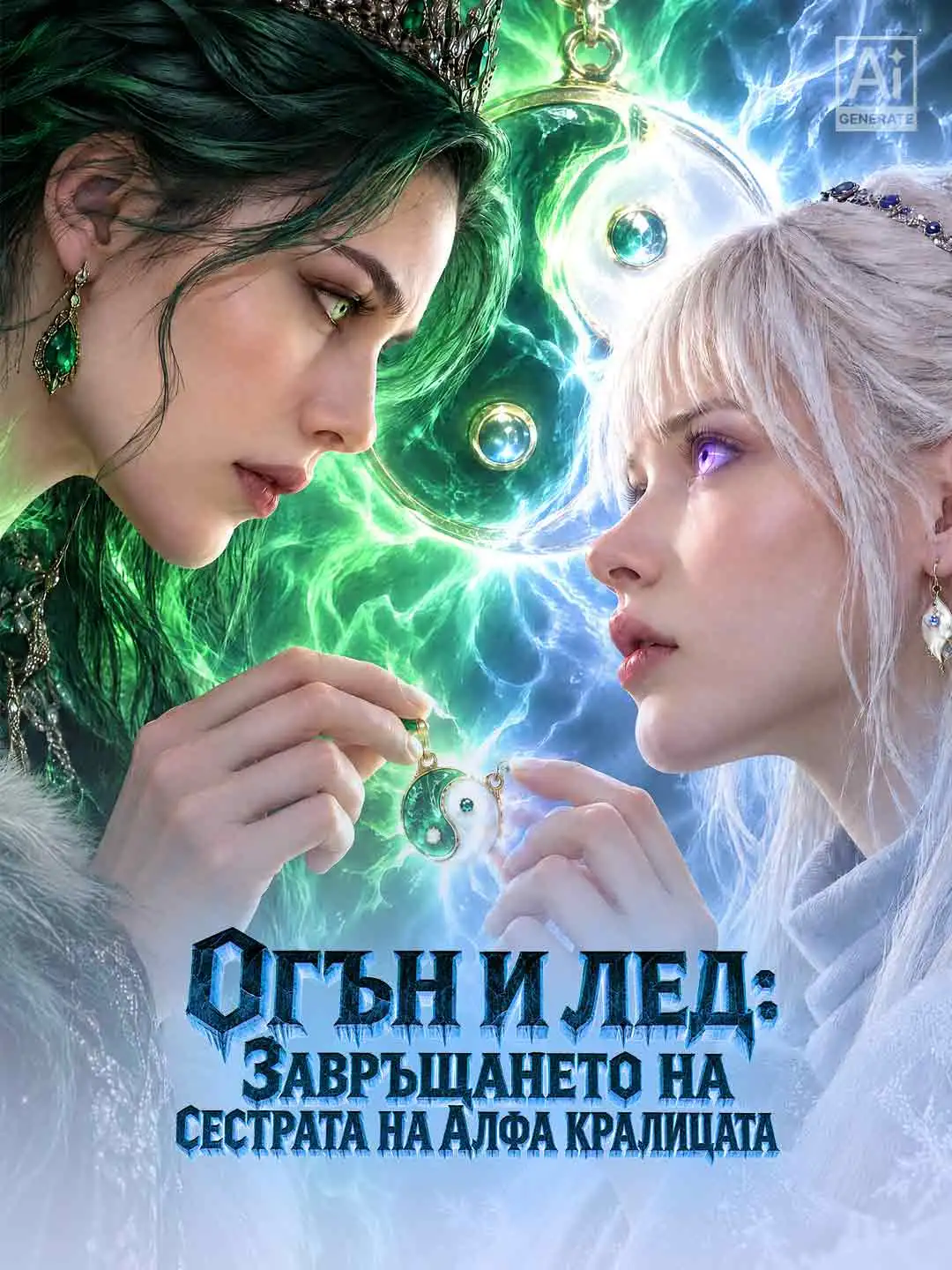 Огън и лед: Завръщането на сестрата на Алфа кралицата short drama poster