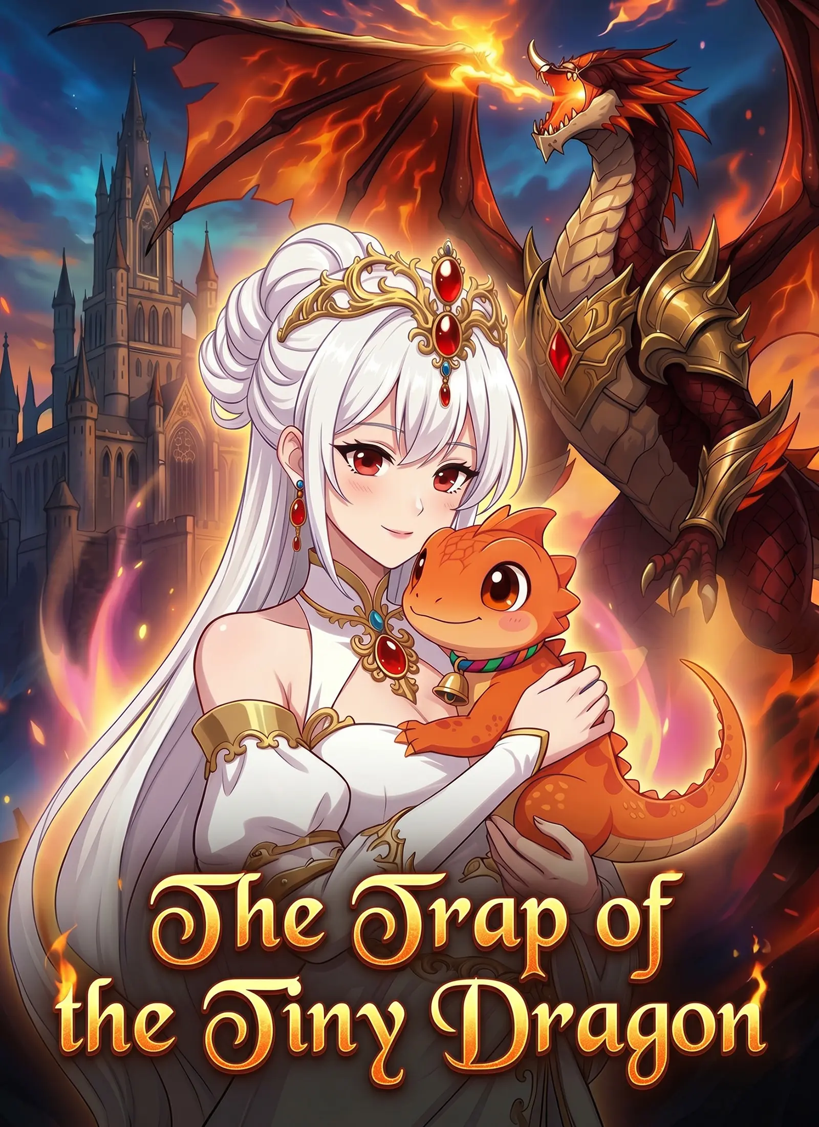 The Trap of the Tiny Dragon short drama poster
