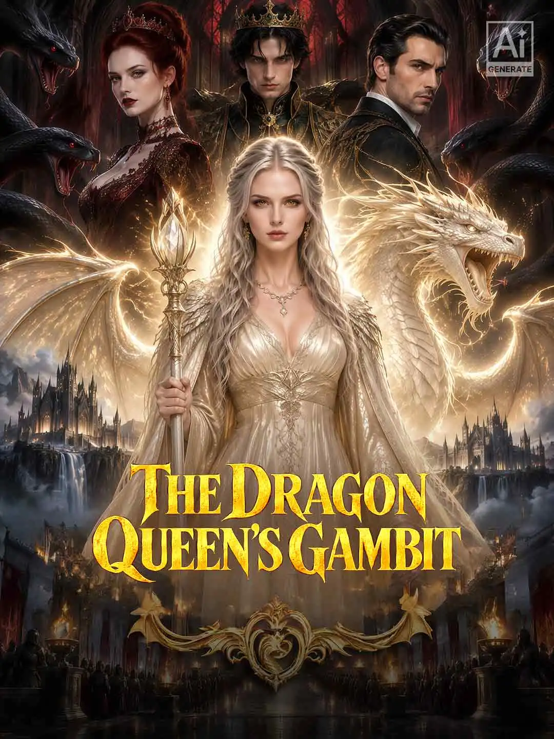 The Dragon Queen's Gambit short drama poster