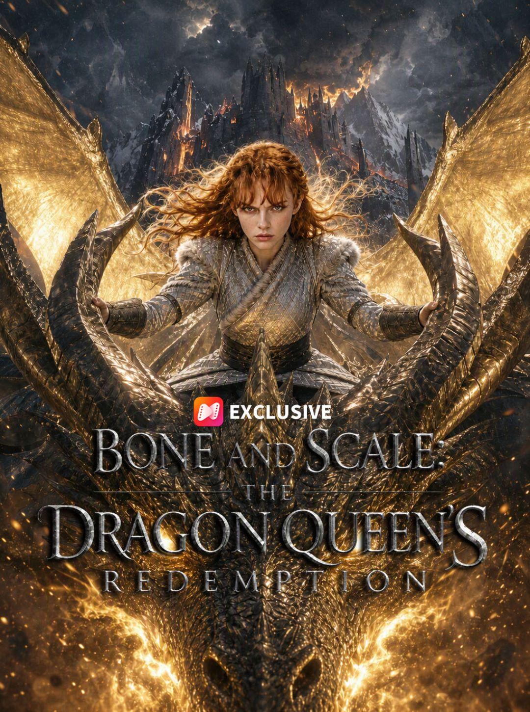 Bone and Scale: The Dragon Queen's Redemption short drama poster