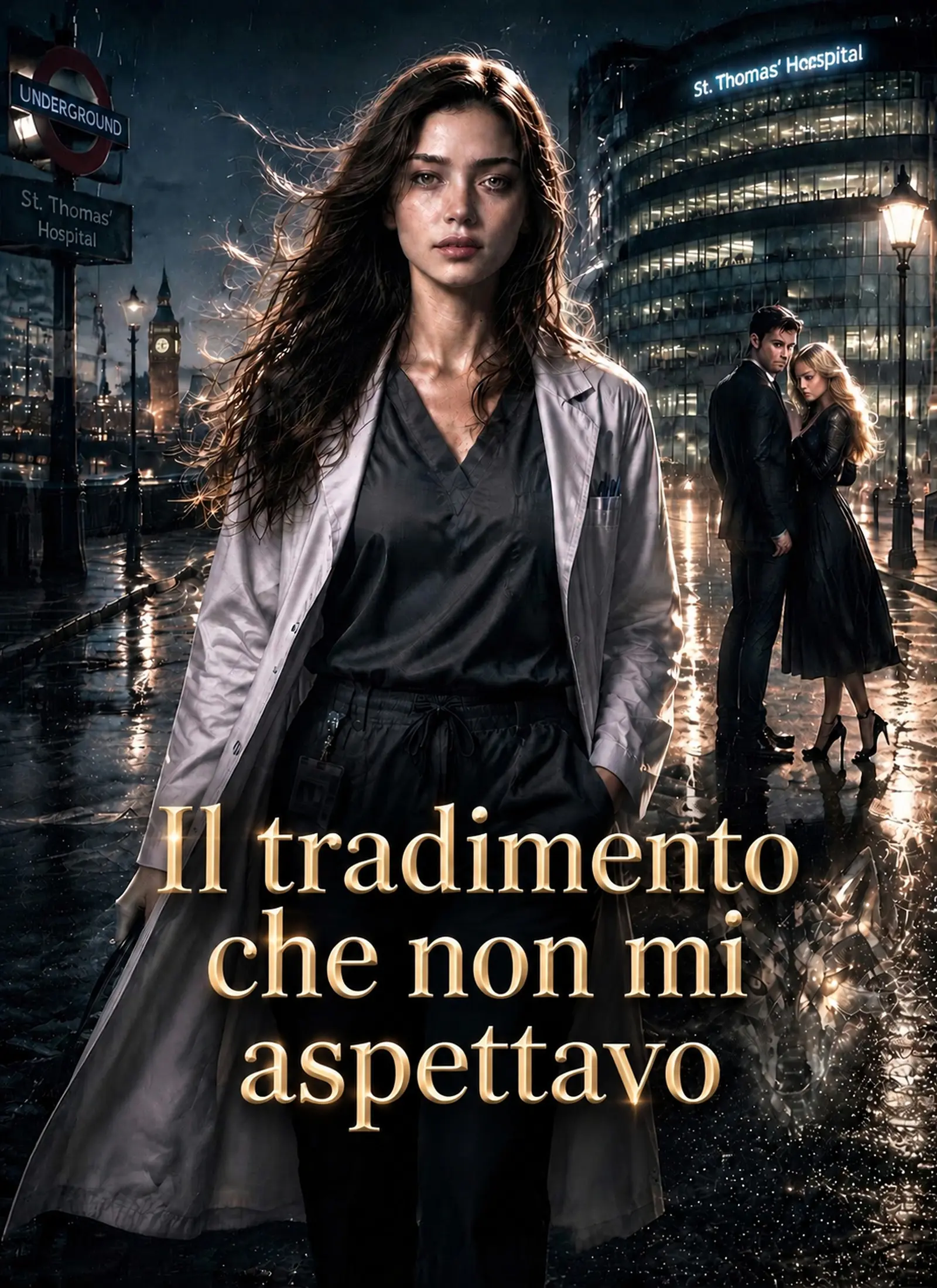Il tradimento che non mi aspettavo short drama poster