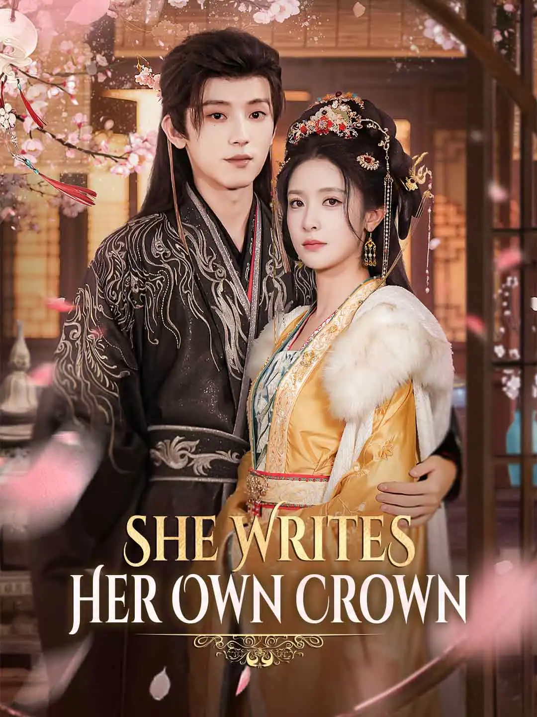 She Writes Her Own Crown short drama poster