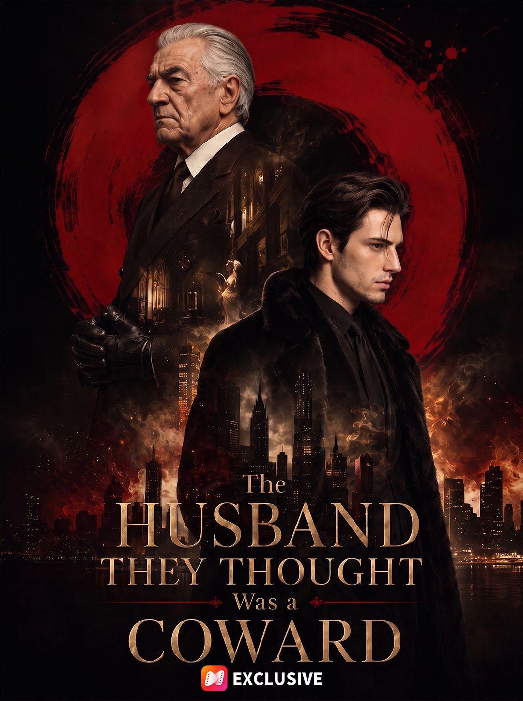 The Husband They Thought Was a Coward short drama poster