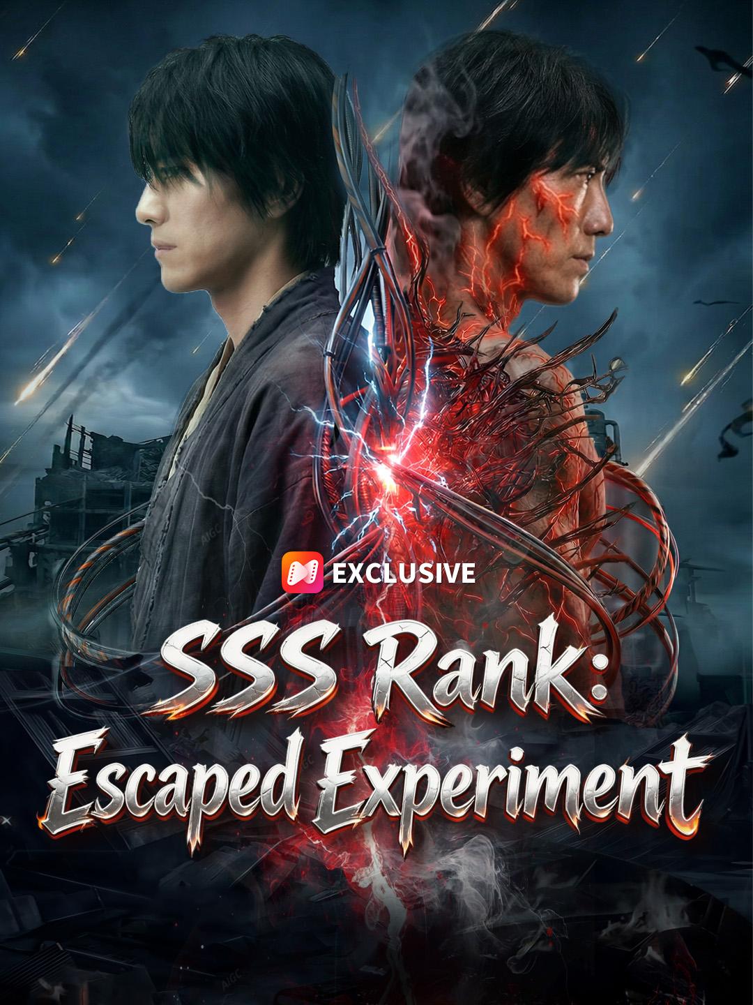 SSS Rank: Escaped Experiment short drama poster