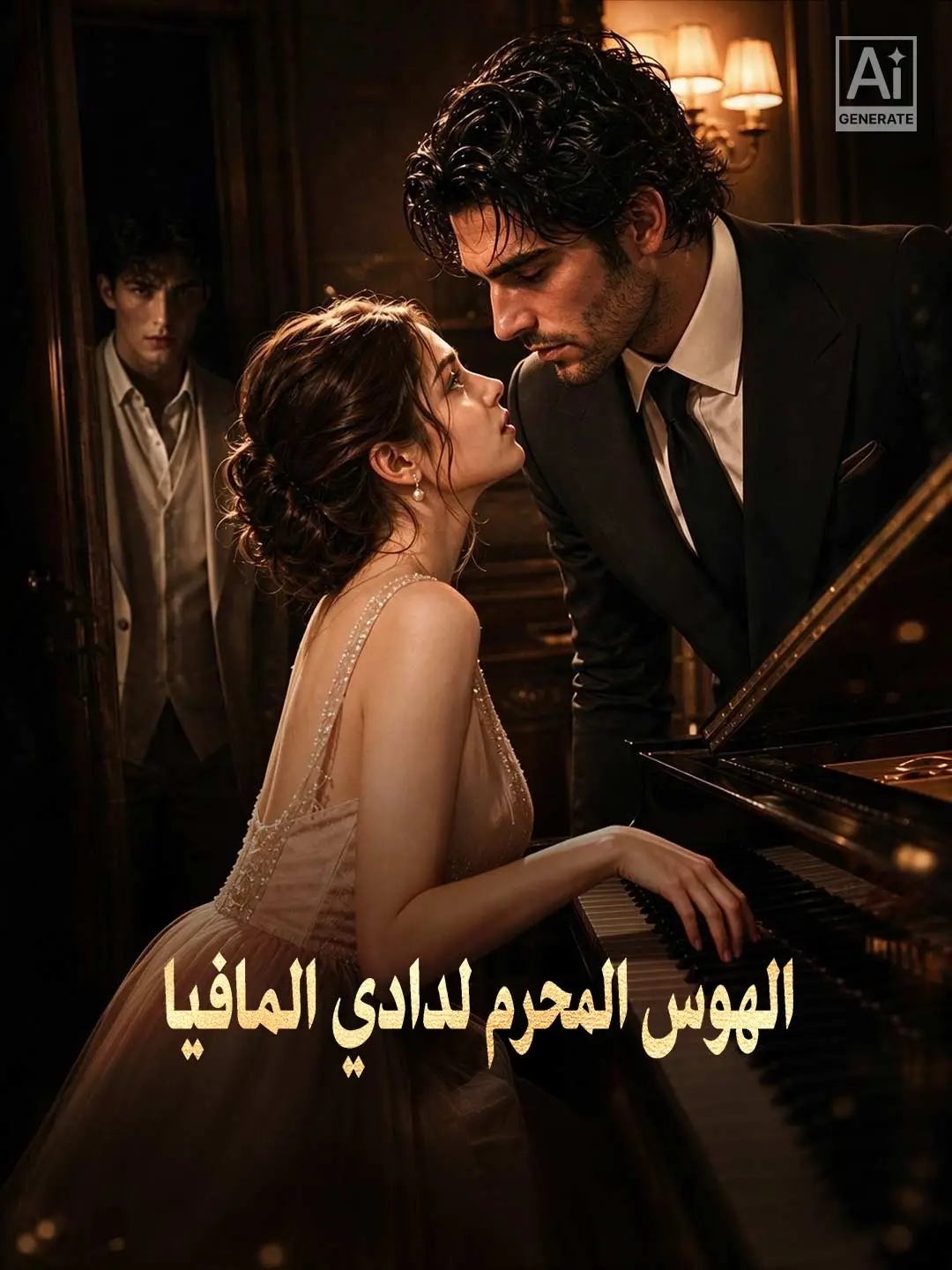 الهوس المحرم لدادي المافيا short drama poster