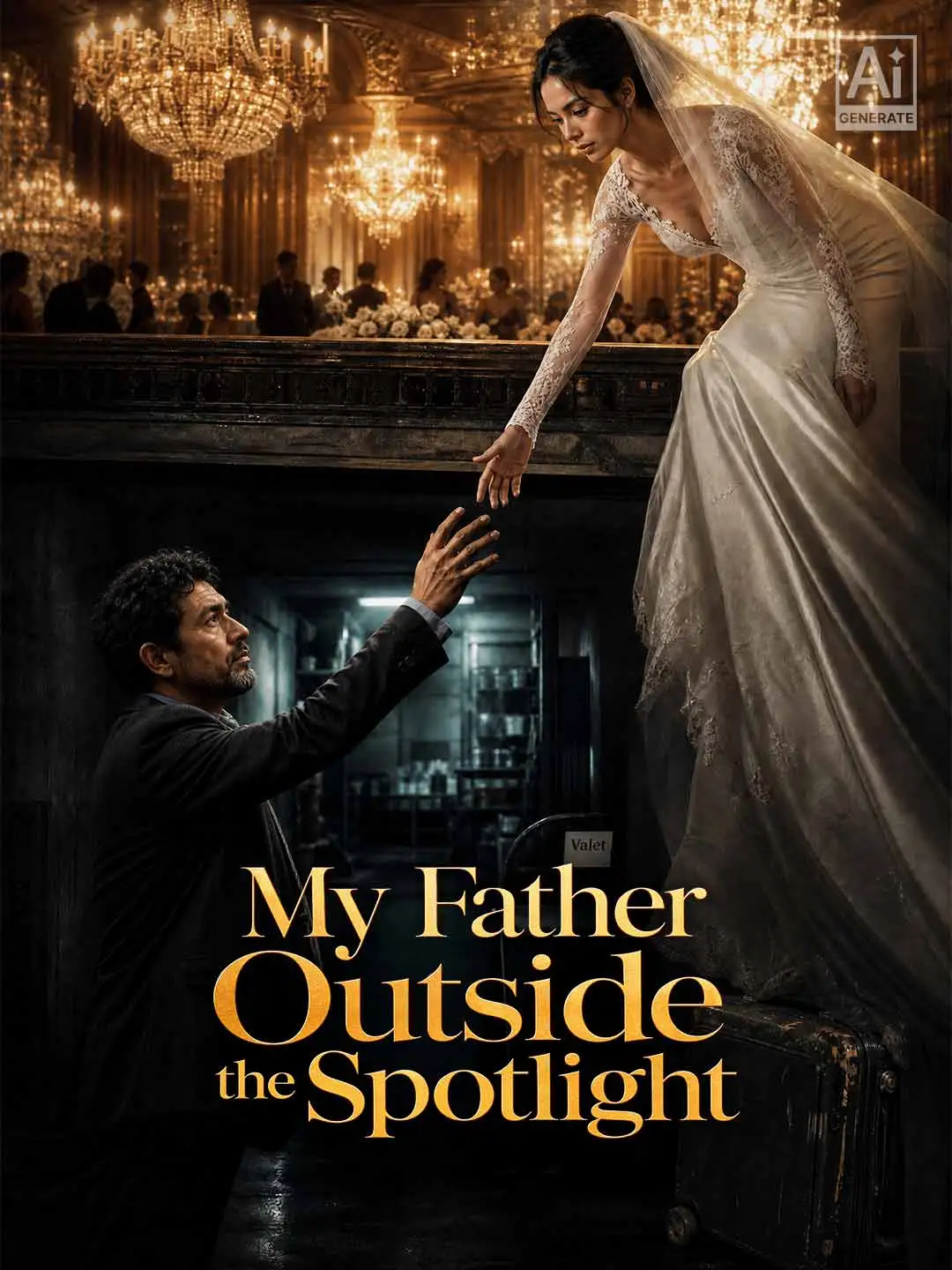 My Father Outside the Spotlight short drama poster