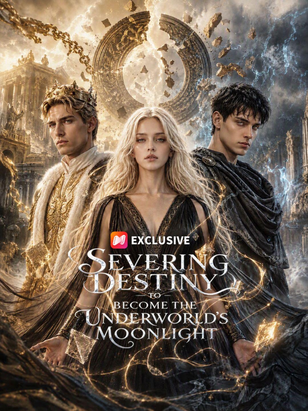 Severing Destiny to Become the Underworld's Moonlight short drama poster