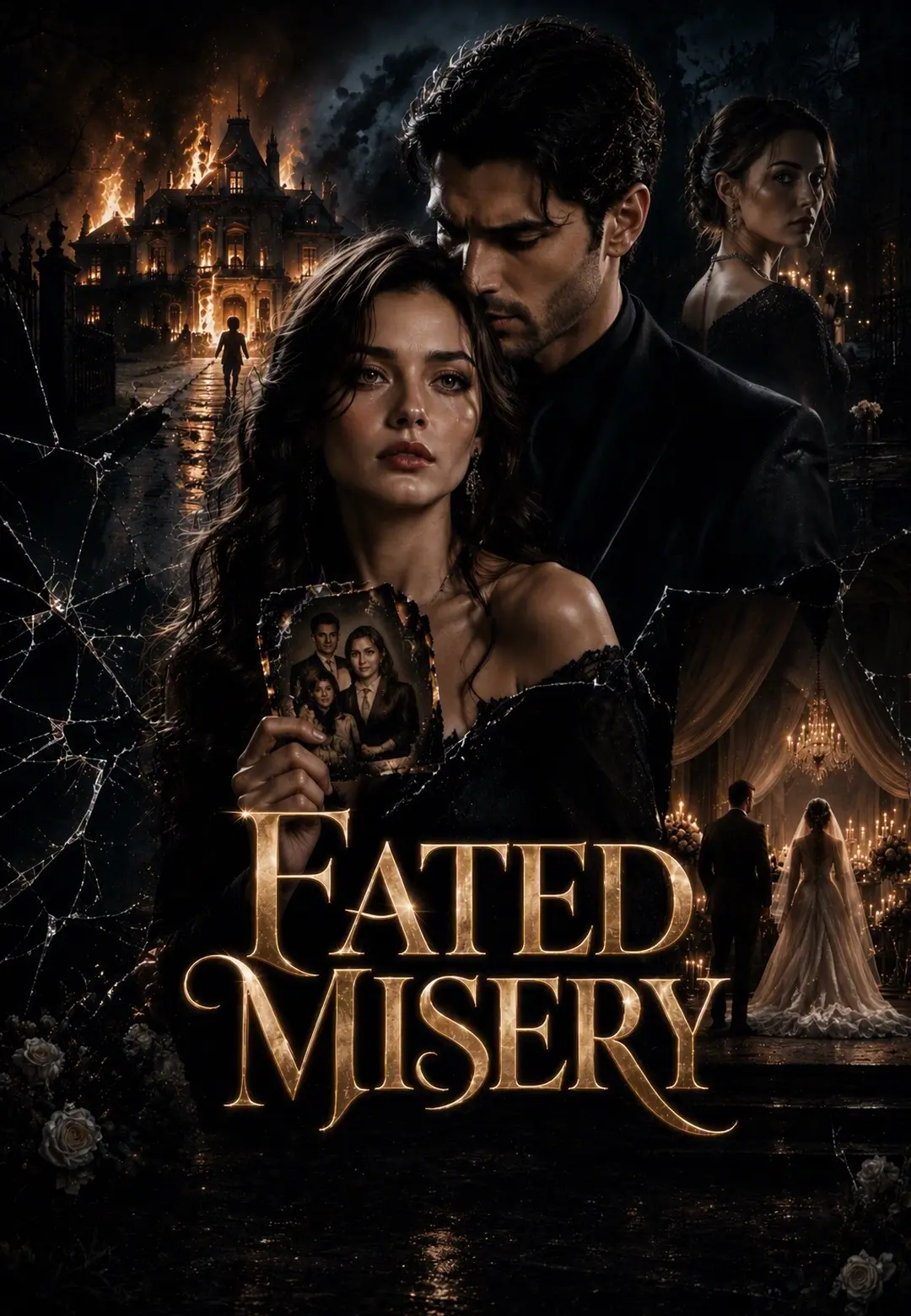 Fated Misery short drama poster