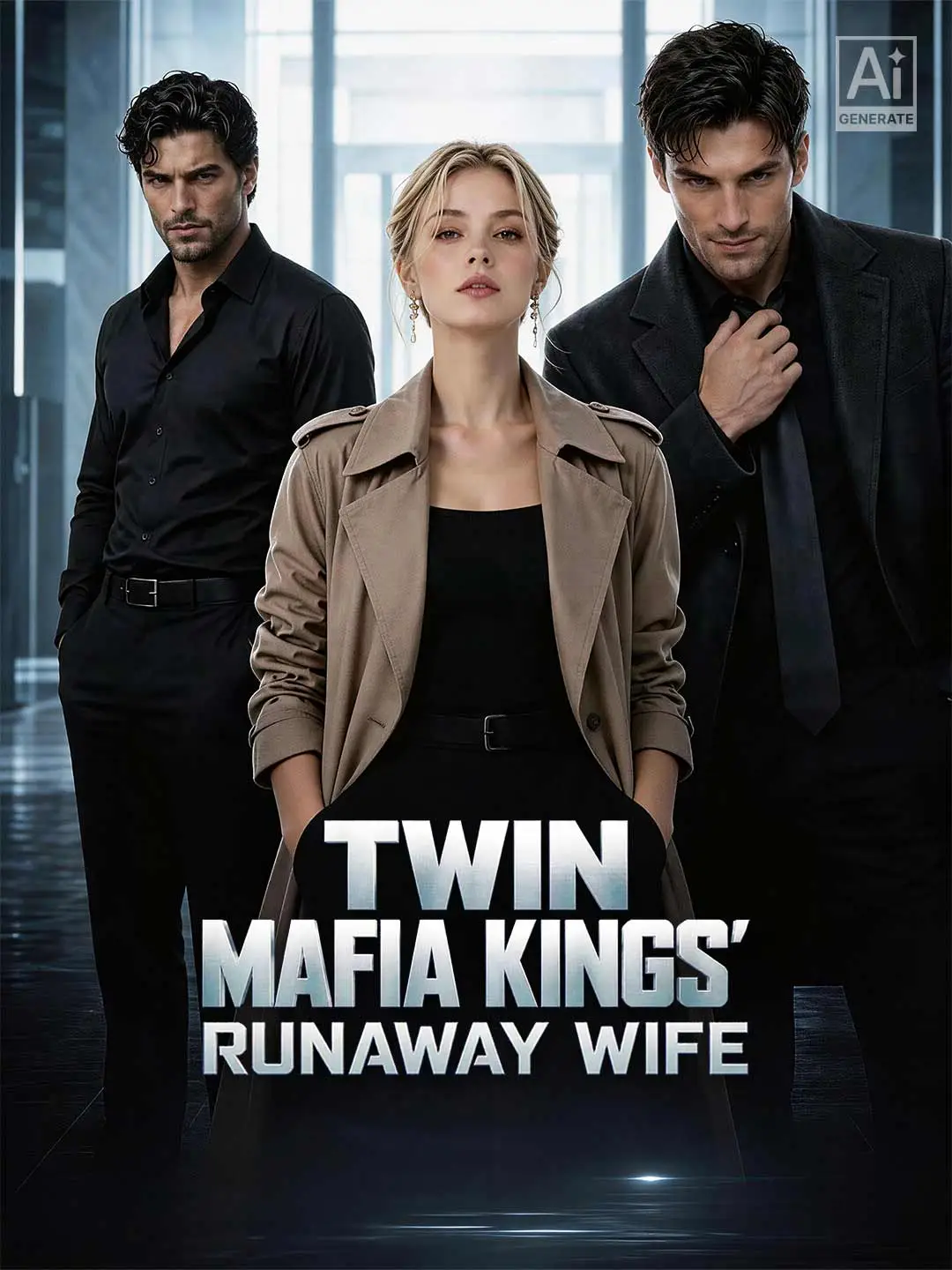 Twin Mafia Kings' Runaway Wife short drama poster