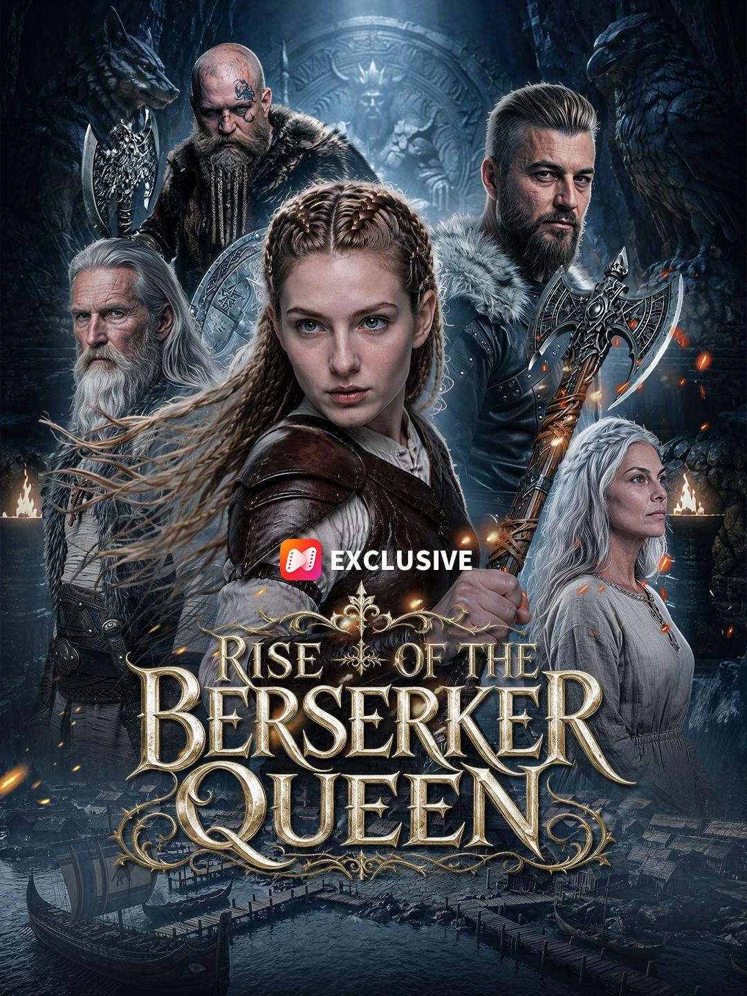 Rise of the Berserker Queen short drama poster