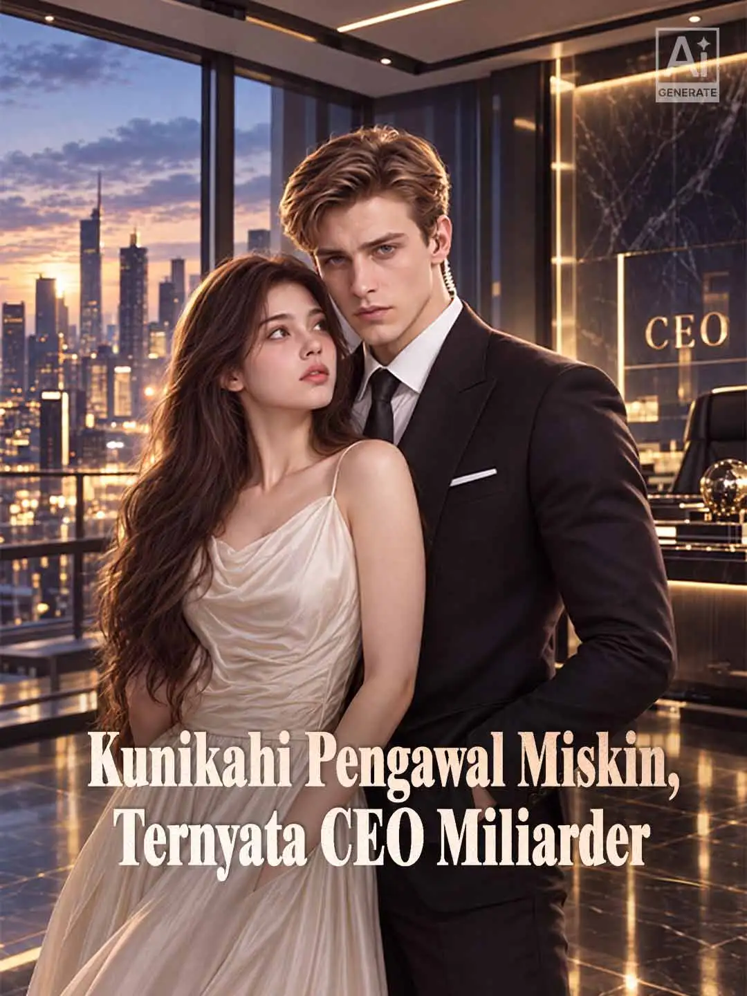 Kunikahi Pengawal Miskin, Ternyata CEO Miliarder short drama poster