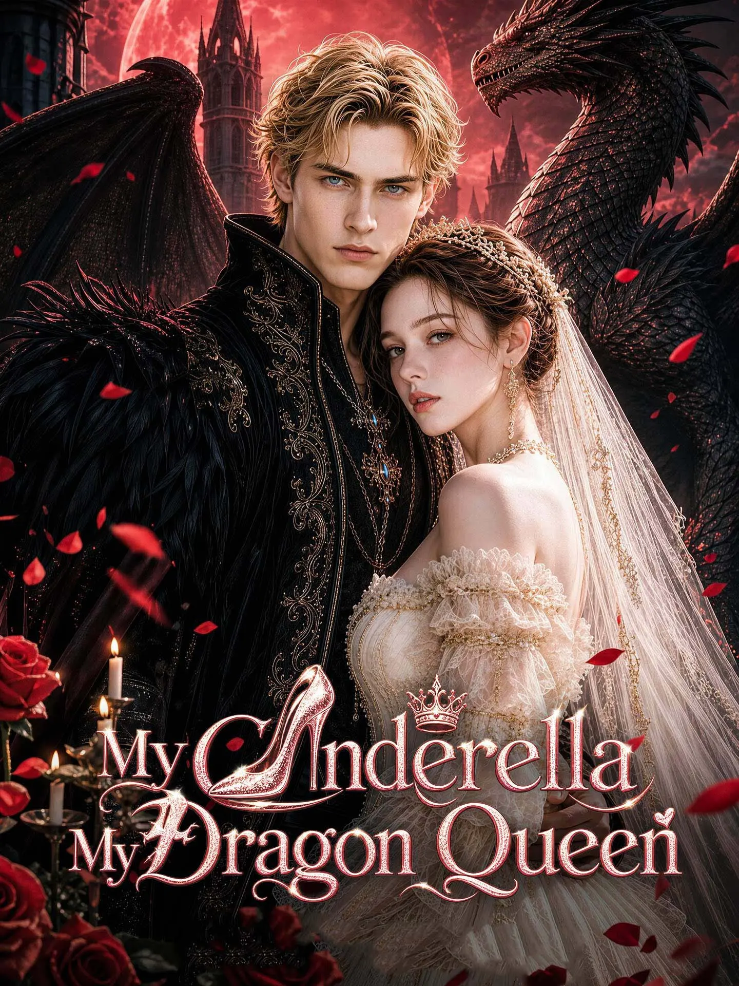 My Cinderella My Dragon Queen short drama poster