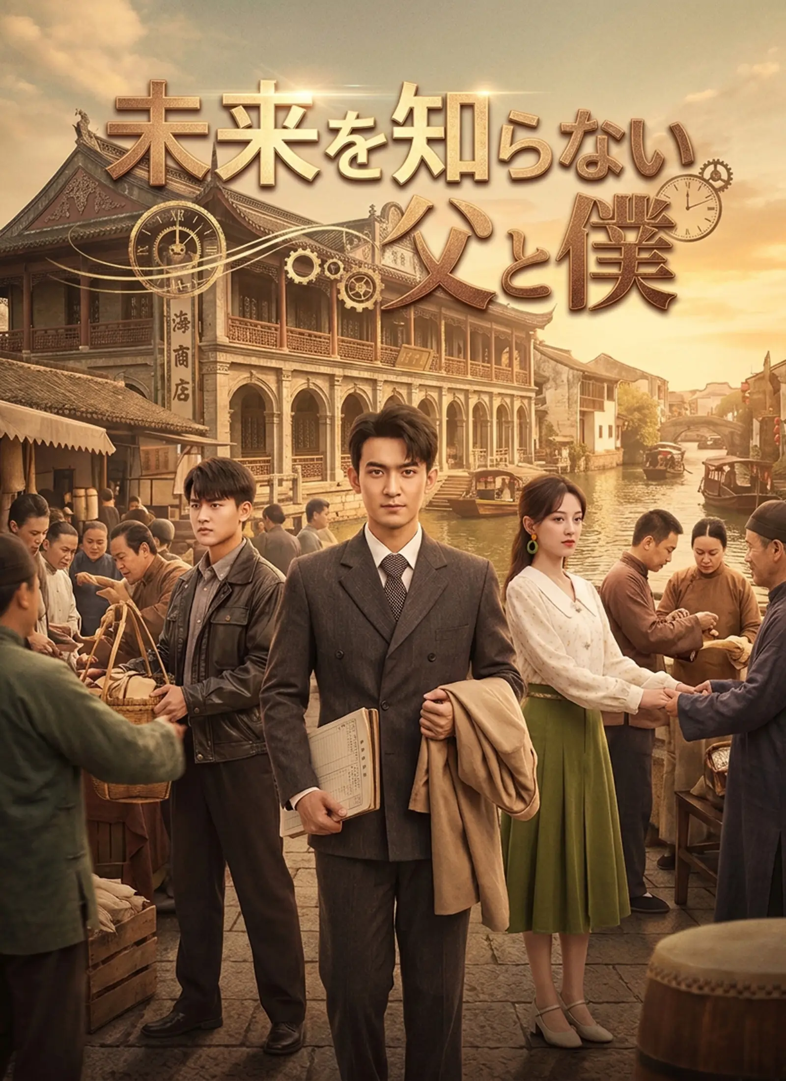 未来を知らない父と僕 short drama poster