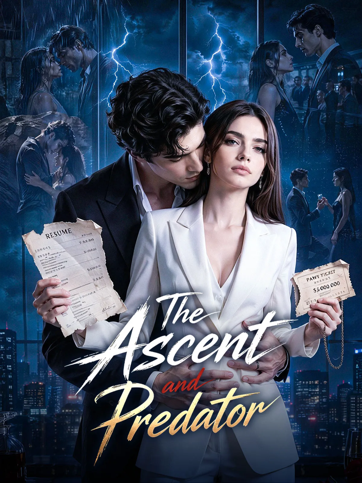 The Ascent Prey and Predator short drama poster