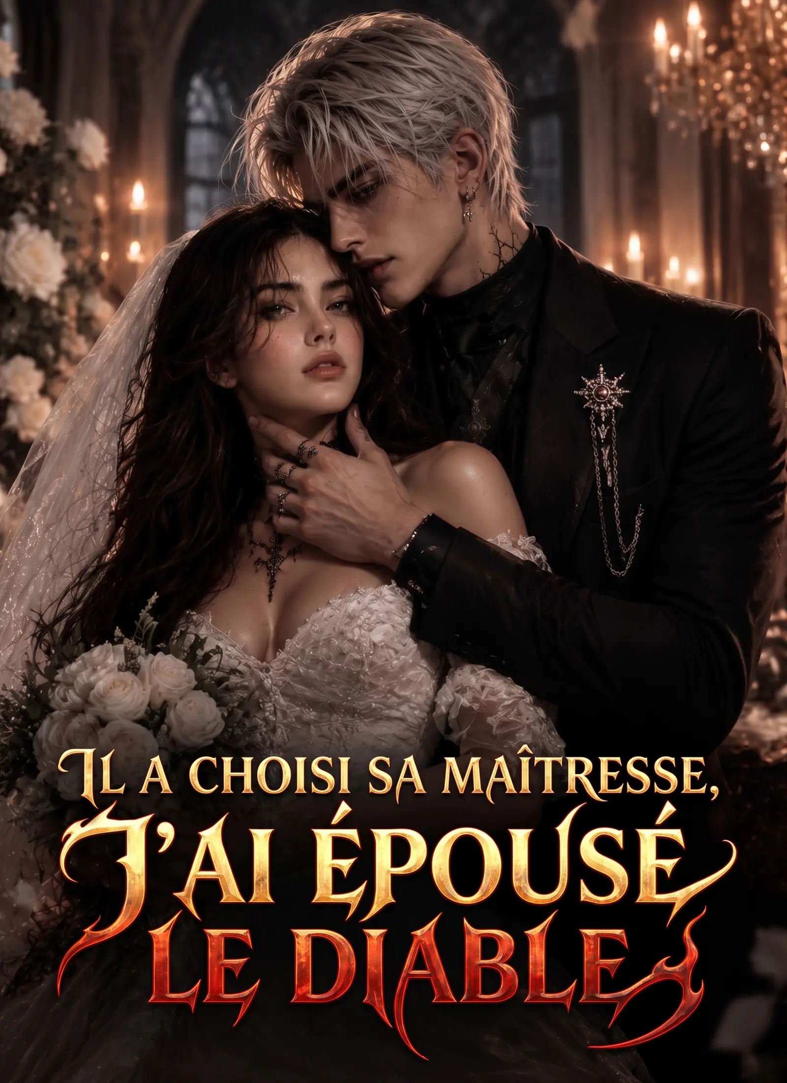 Il a choisi sa maîtresse, j'ai épousé le diable short drama poster