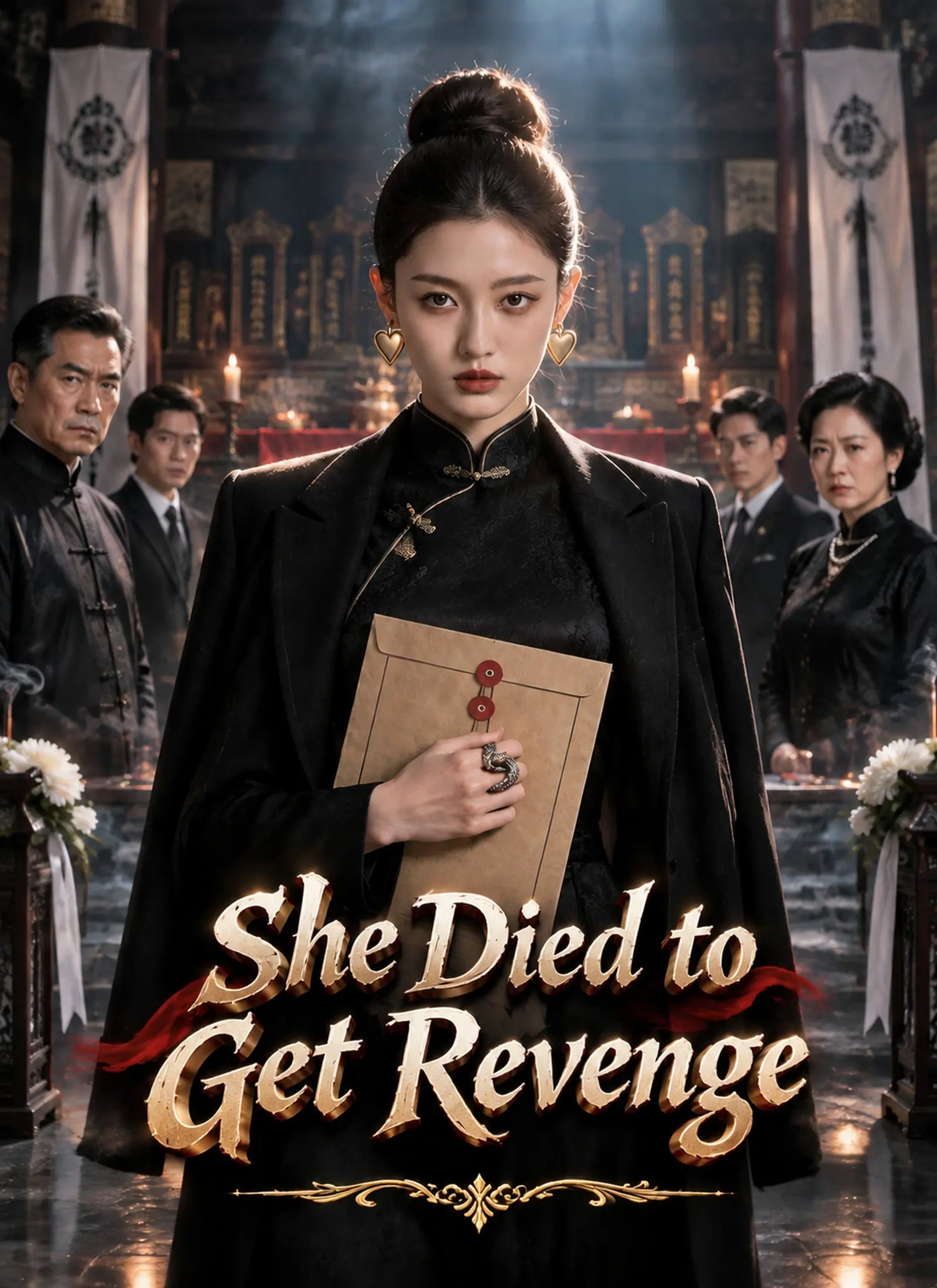She Died to Get Revenge short drama poster