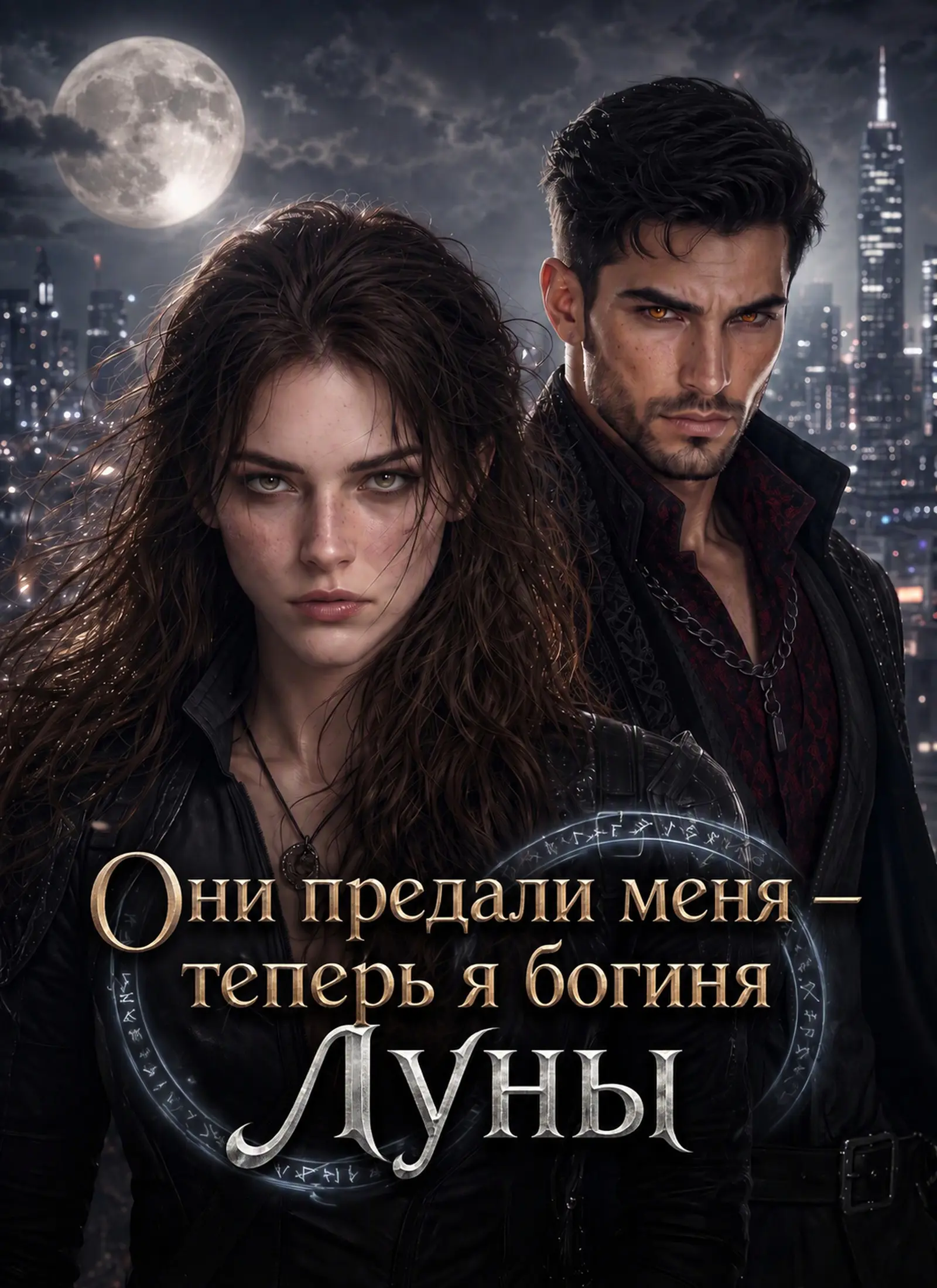 Они предали меня — теперь я богиня Луны short drama poster