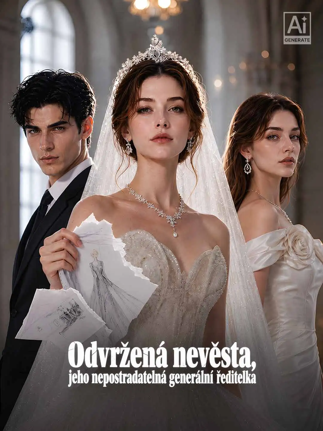Odvržená nevěsta, jeho nepostradatelná generální ředitelka short drama poster