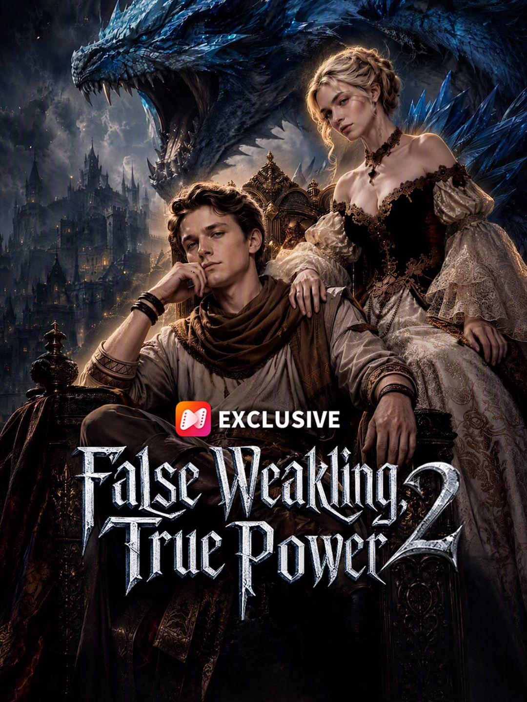 False Weakling True Power 2 short drama poster