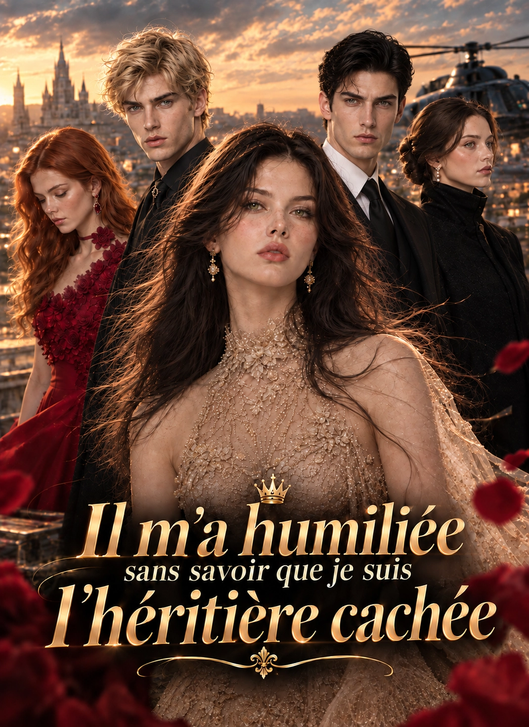 Il m’a humiliée sans savoir que je suis l’héritière cachée short drama poster