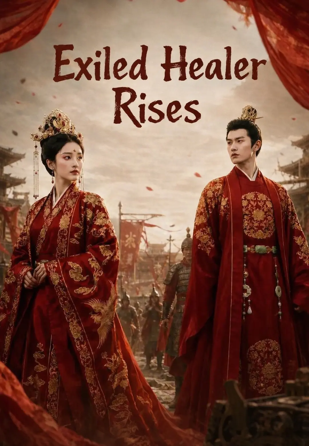Exiled Healer Rises short drama poster