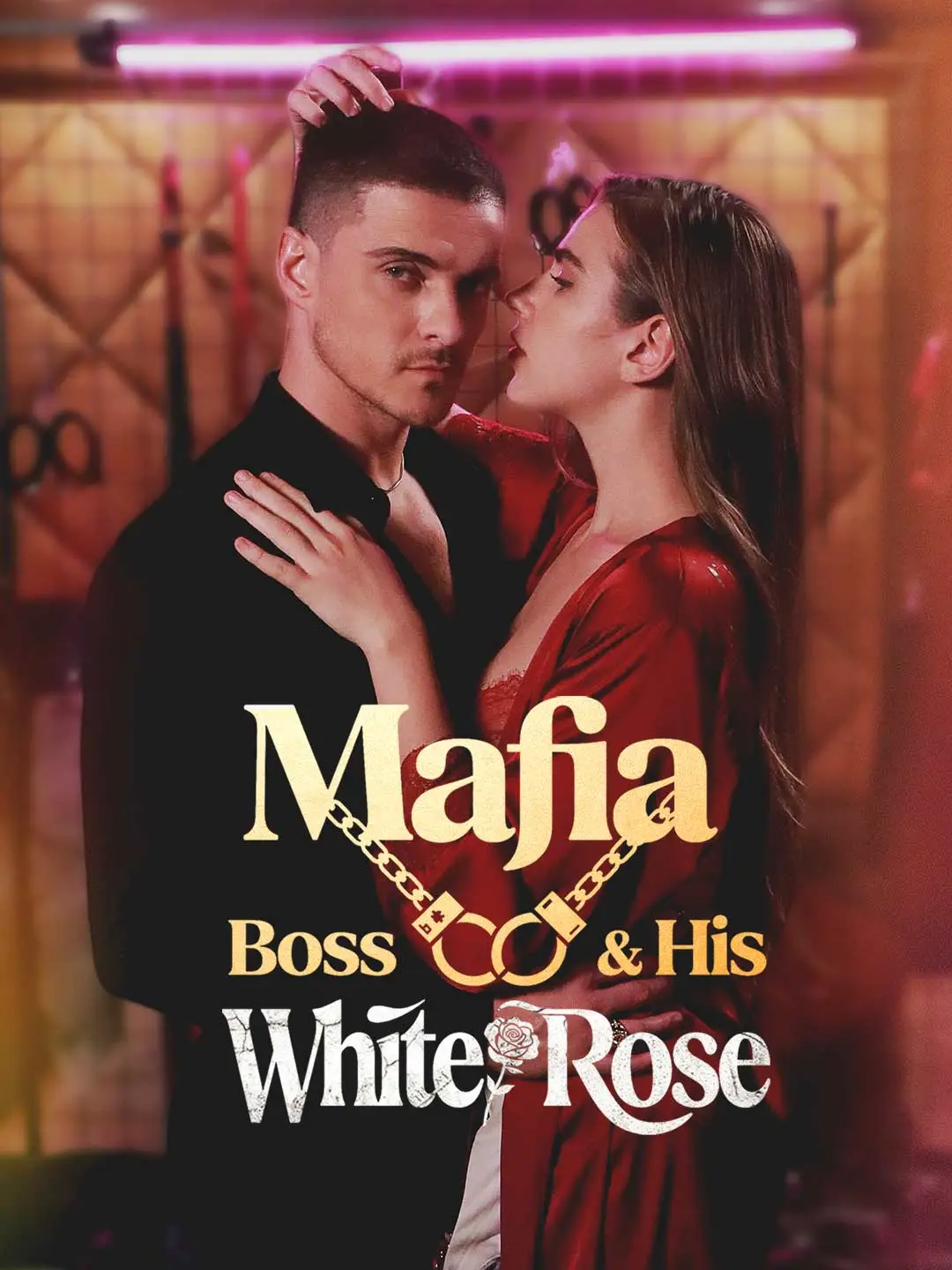 Mafia Boss & His White Rose short drama poster