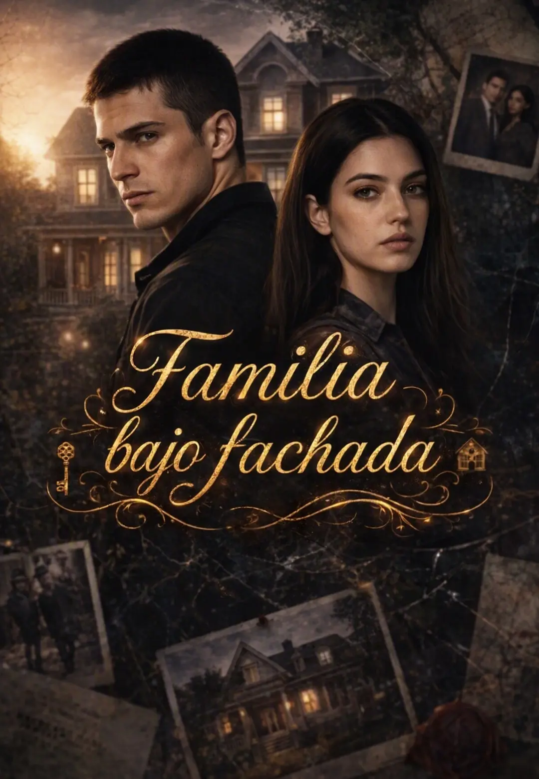 Familia bajo fachada short drama poster